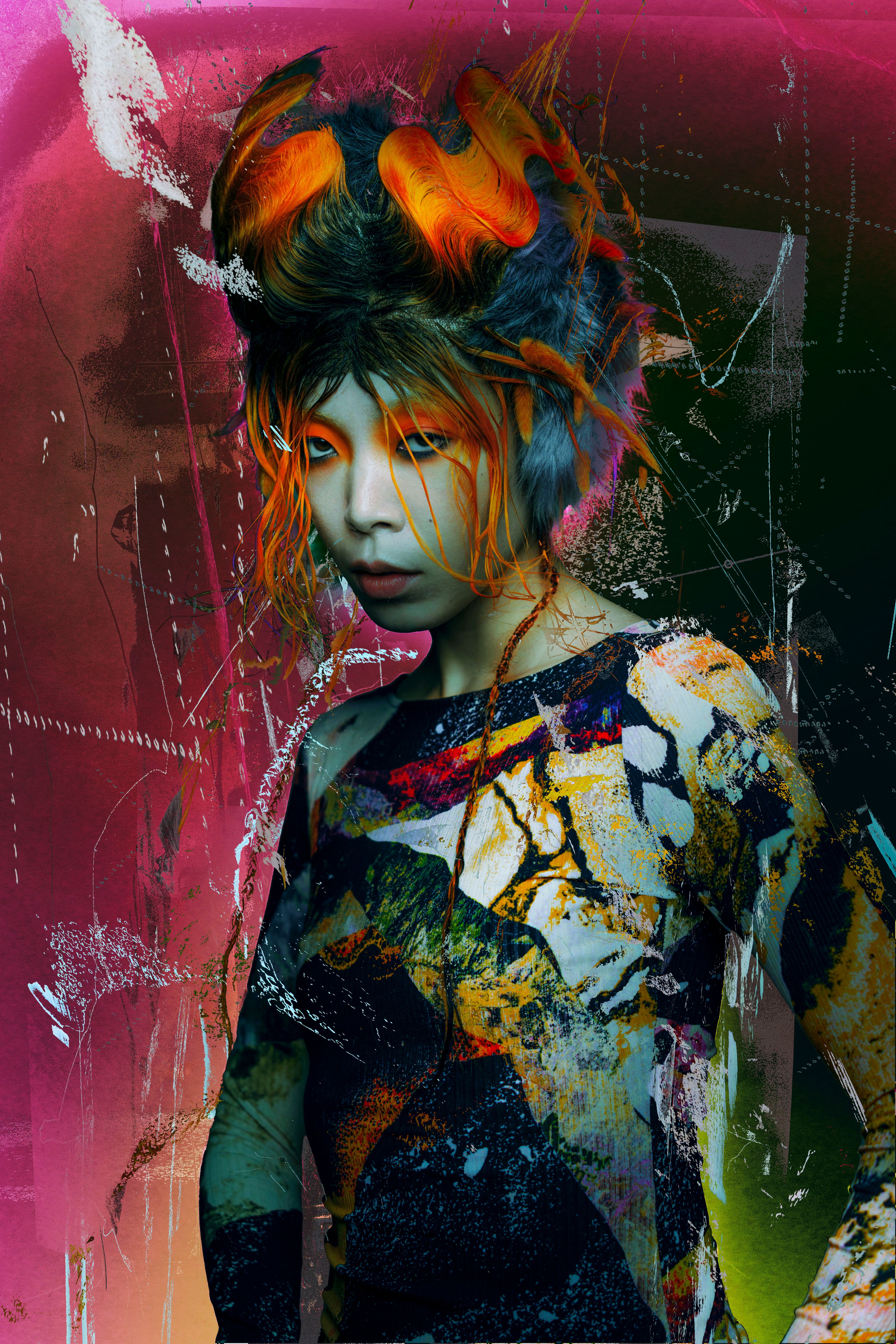 Danny Van — Avant-Garde Collection ONESHOT Hair Awards entry