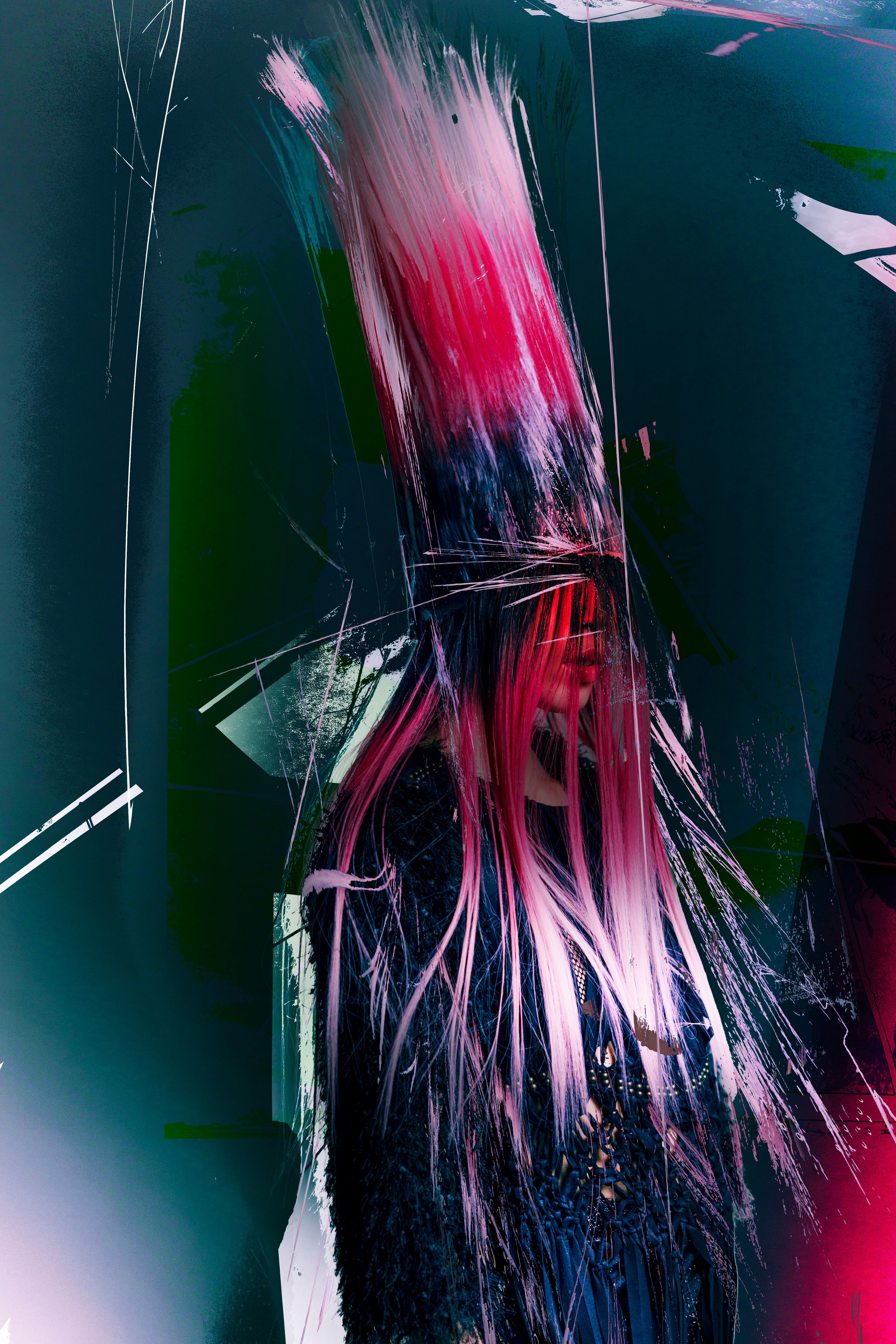 Danny Van — Avant-Garde Collection ONESHOT Hair Awards entry