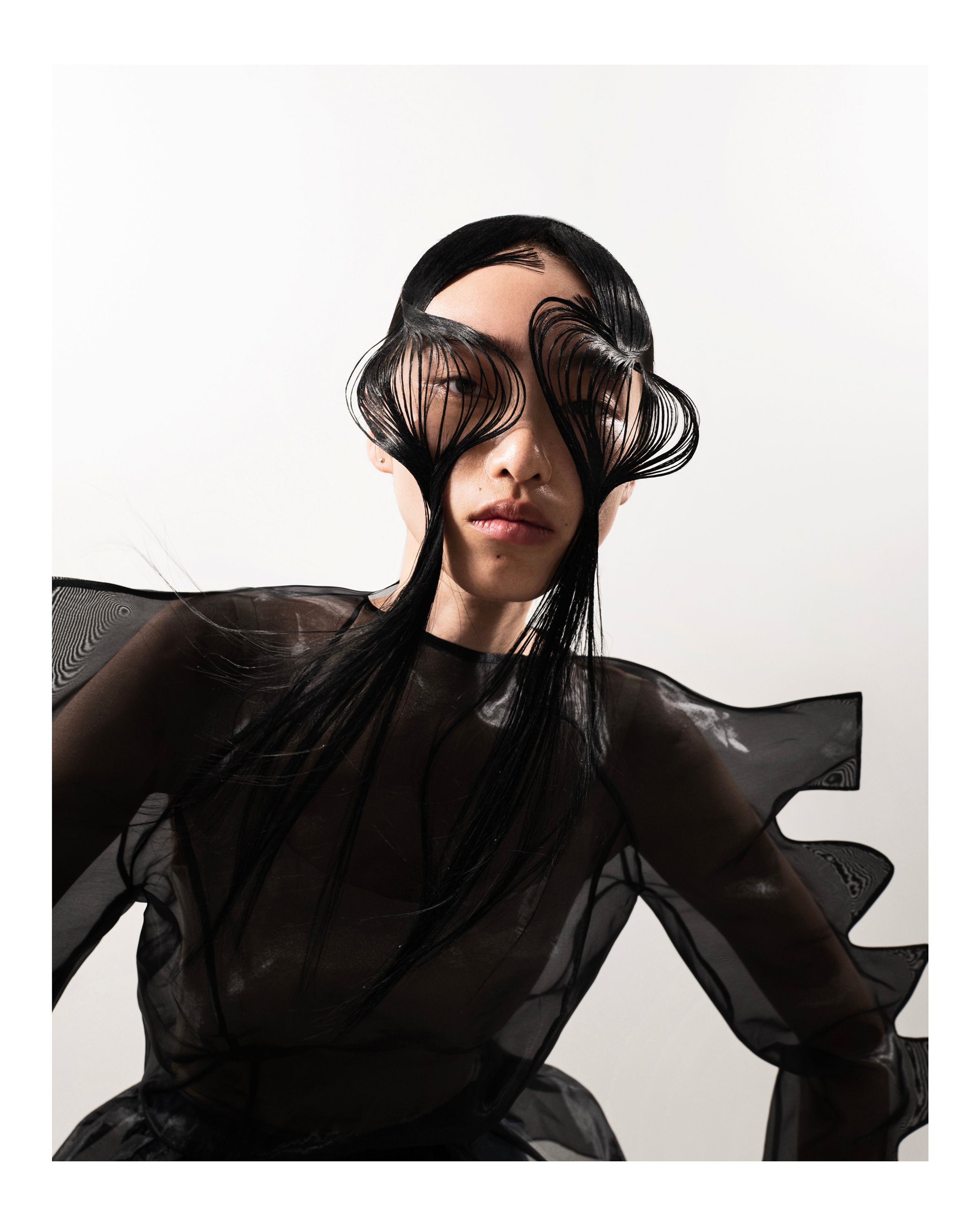 Tomer Nagar — Avant-Garde Collection ONESHOT Hair Awards entry