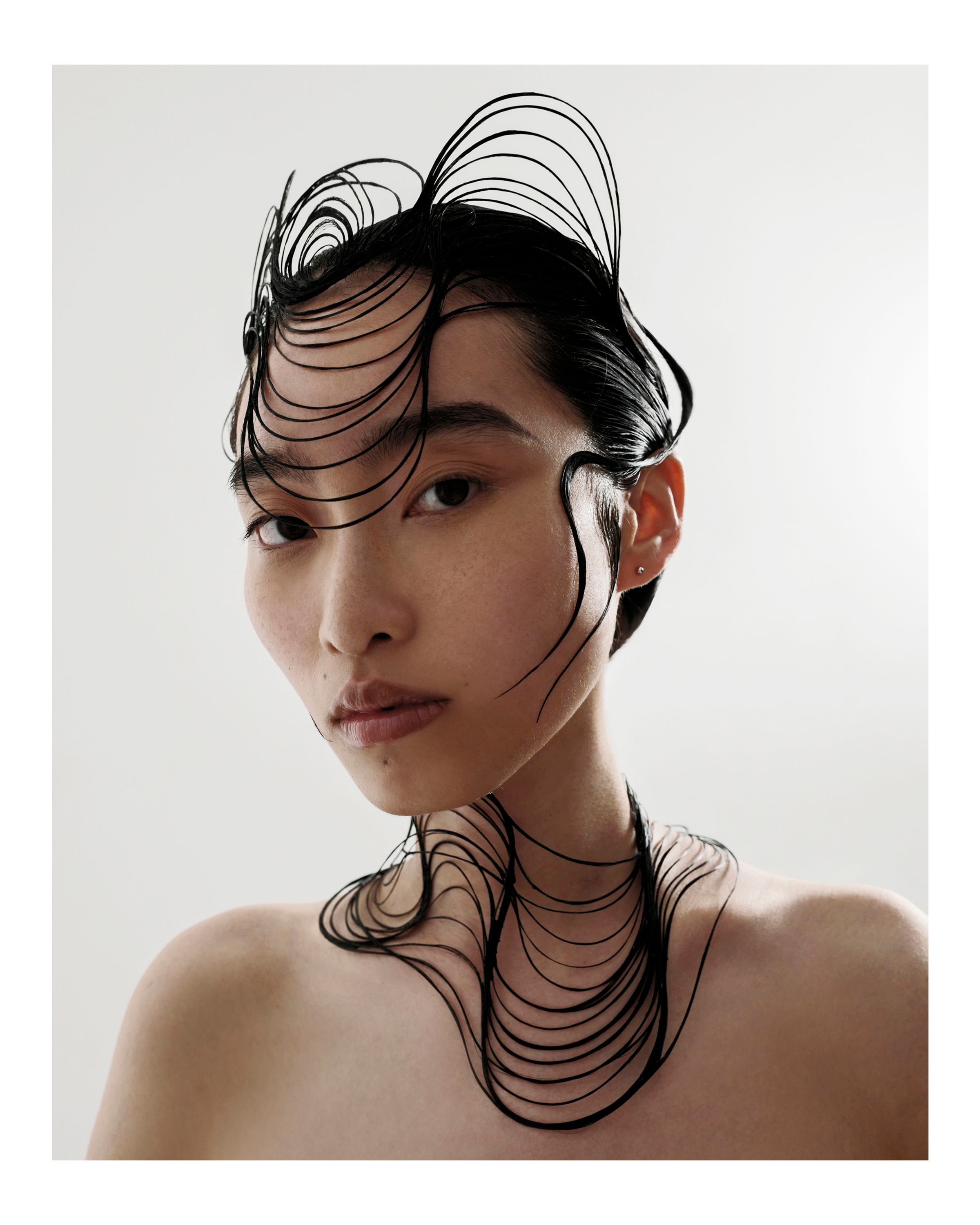Tomer Nagar — Avant-Garde Collection ONESHOT Hair Awards entry