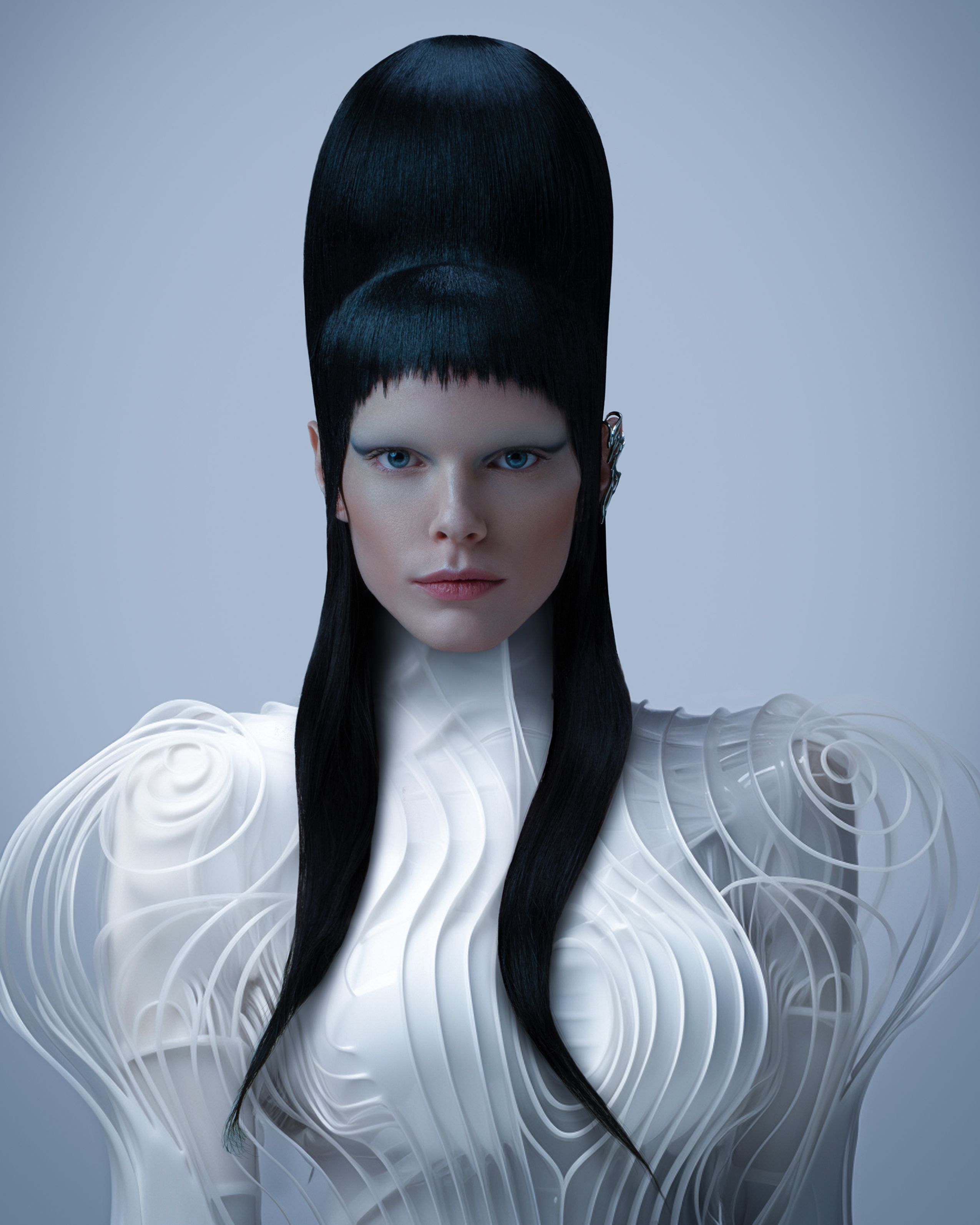 Vanessa Whitmarsh — Avant-Garde Shot ONESHOT Hair Awards entry