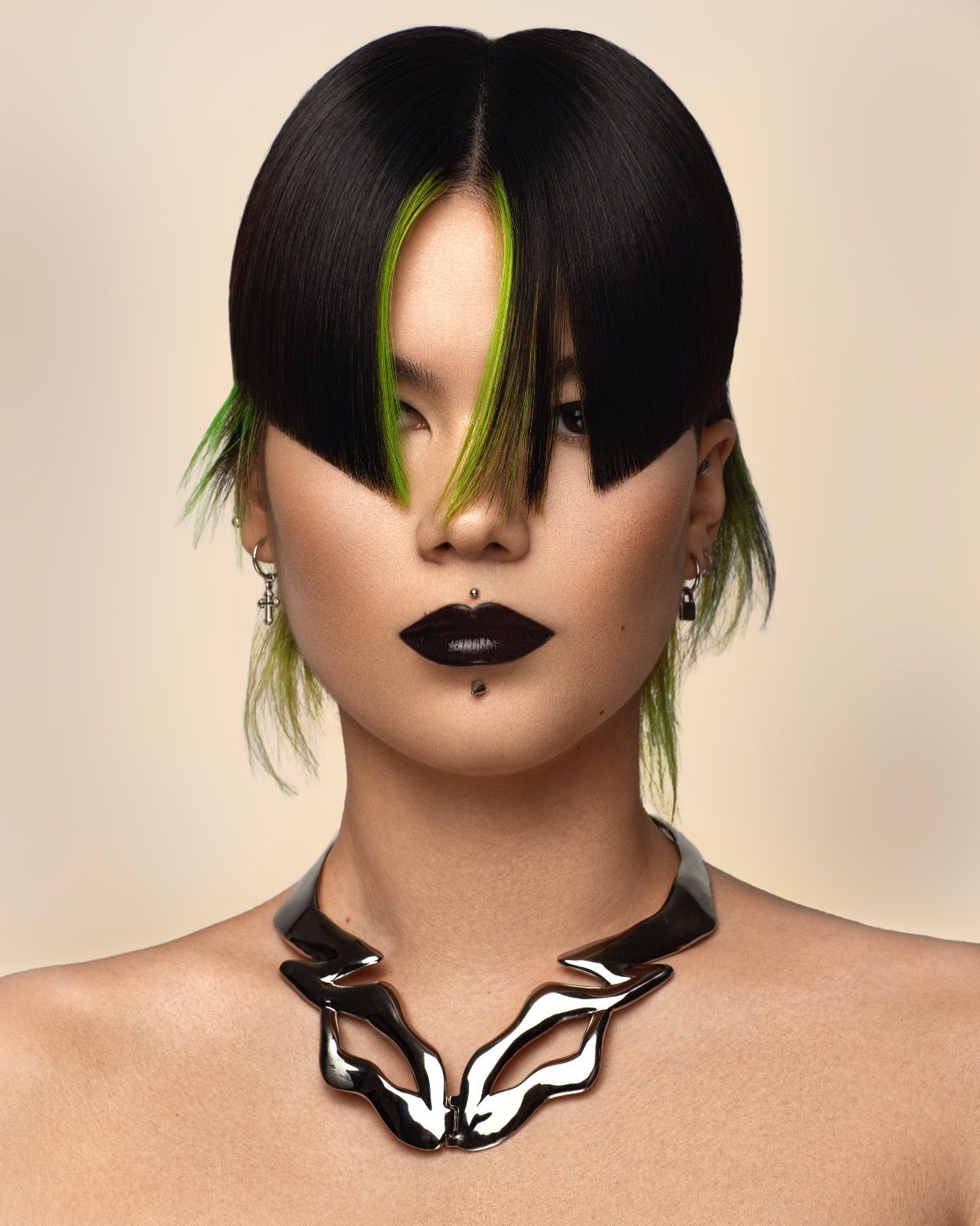 Rebecca Jacques — Hair Cut Shot ONESHOT Hair Awards entry