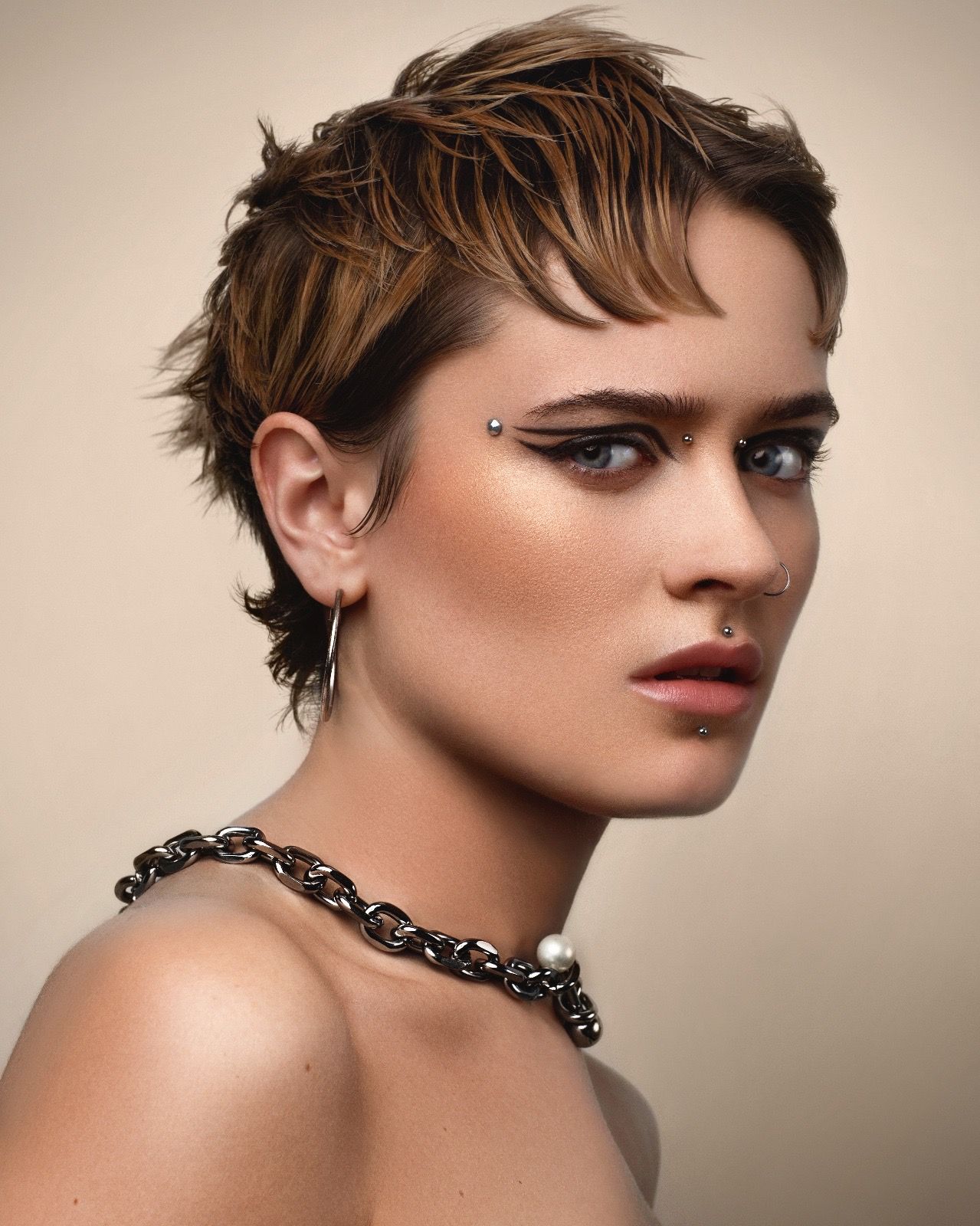 Rebecca Jacques — Pixie/Bixie ONESHOT Hair Awards entry