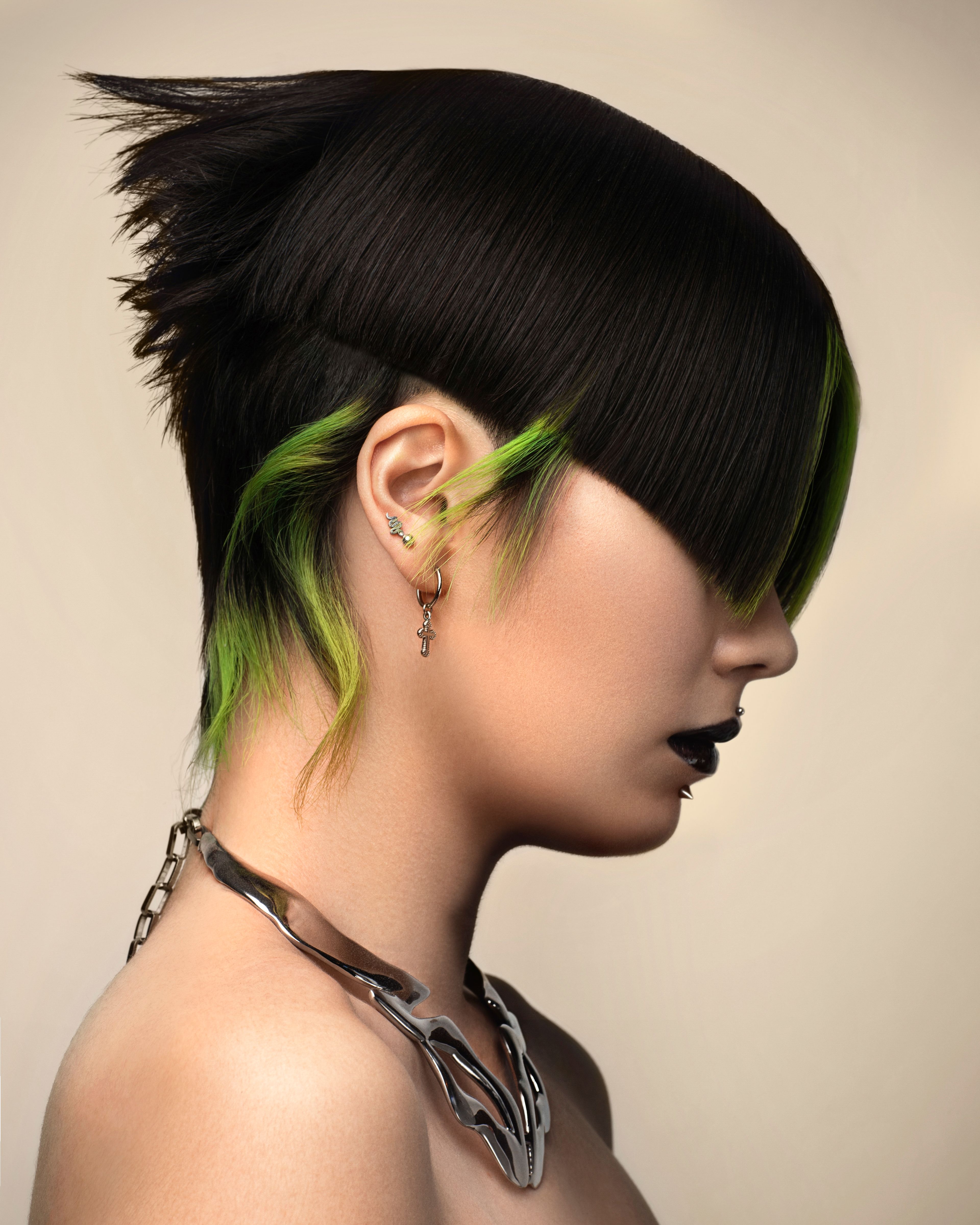 Rebecca Jacques — Haircut Collection ONESHOT Hair Awards entry