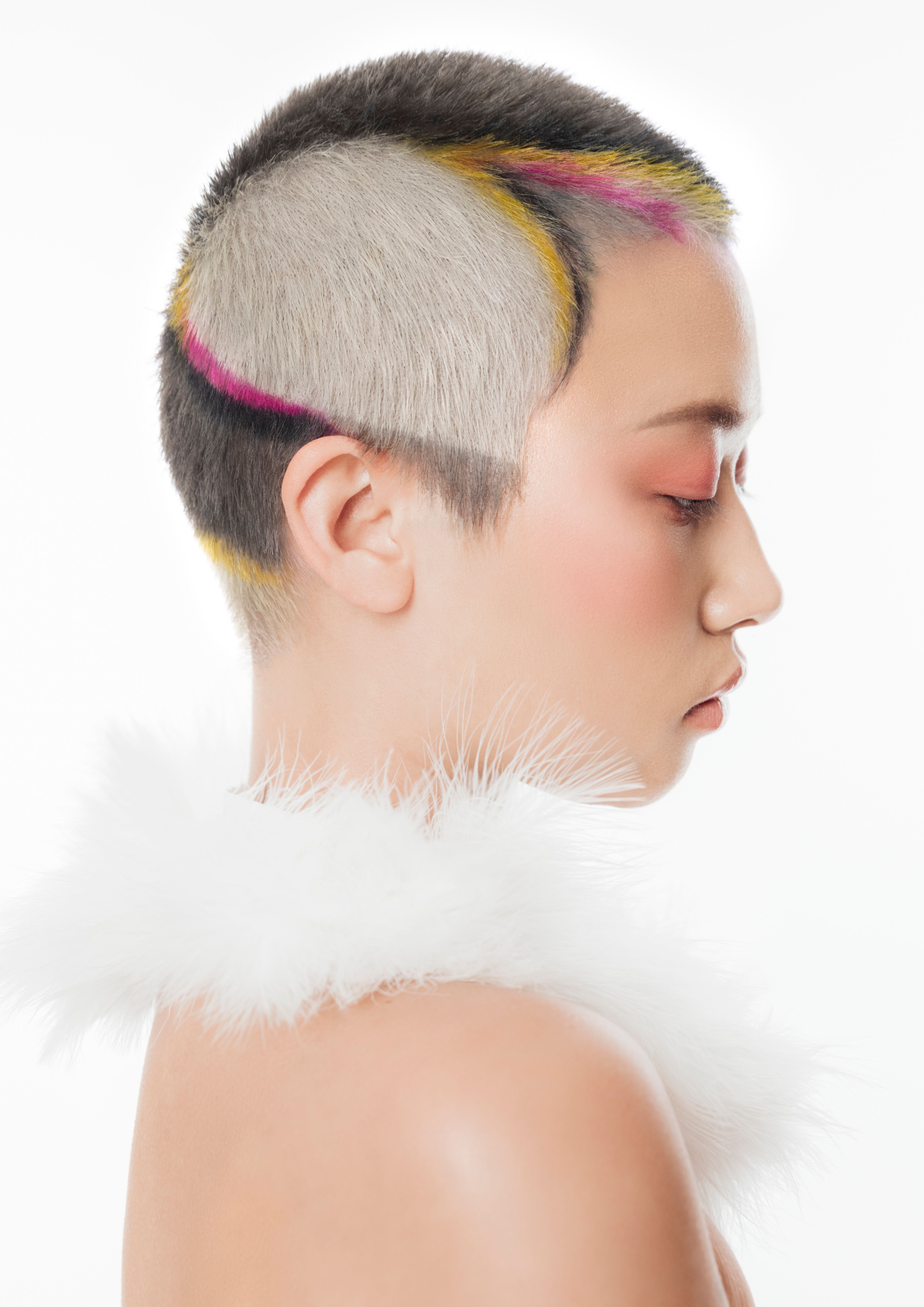Kristie Kesic — Hair Color Shot ONESHOT Hair Awards entry