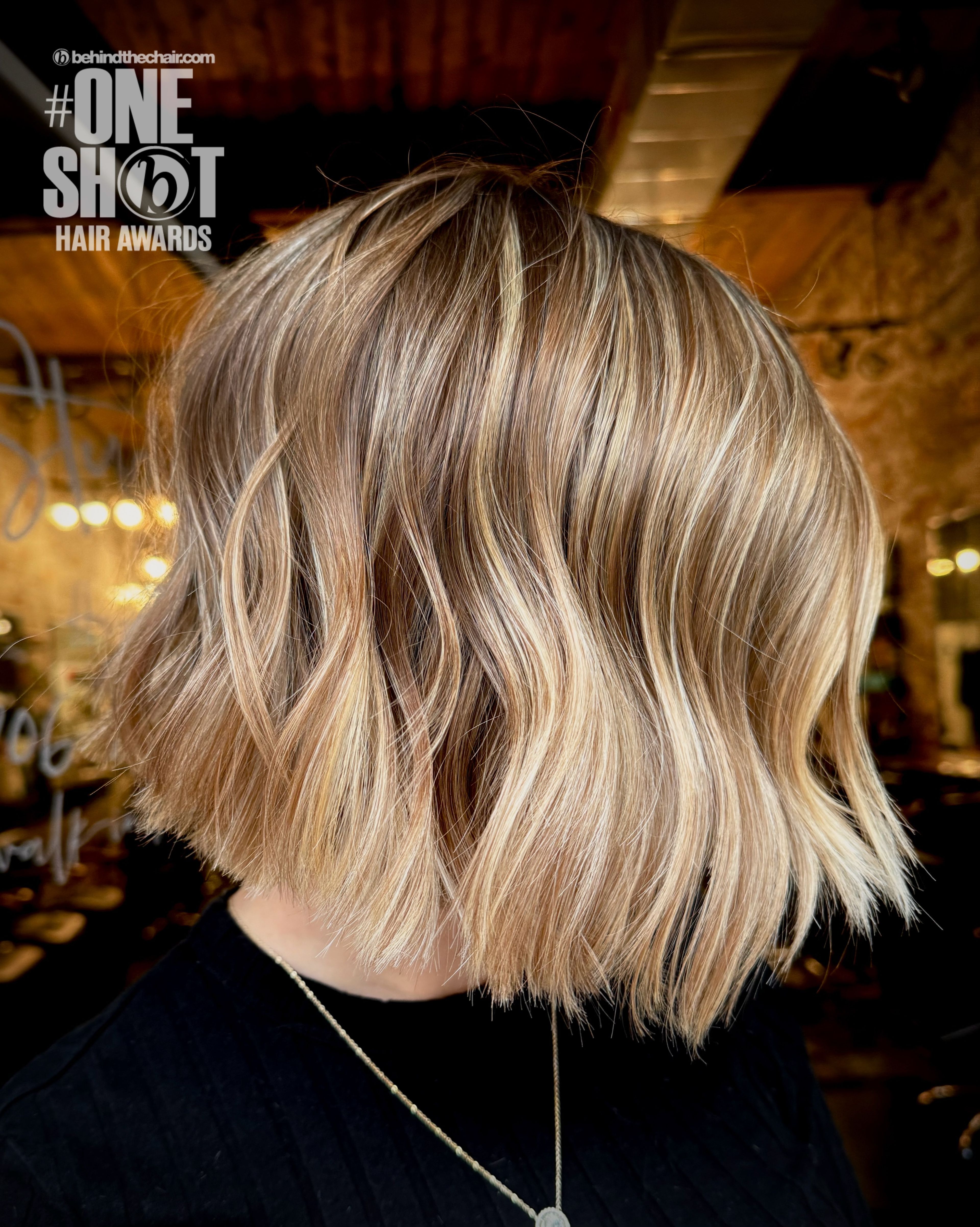 Leigha Petty — Bob/Lob ONESHOT Hair Awards entry