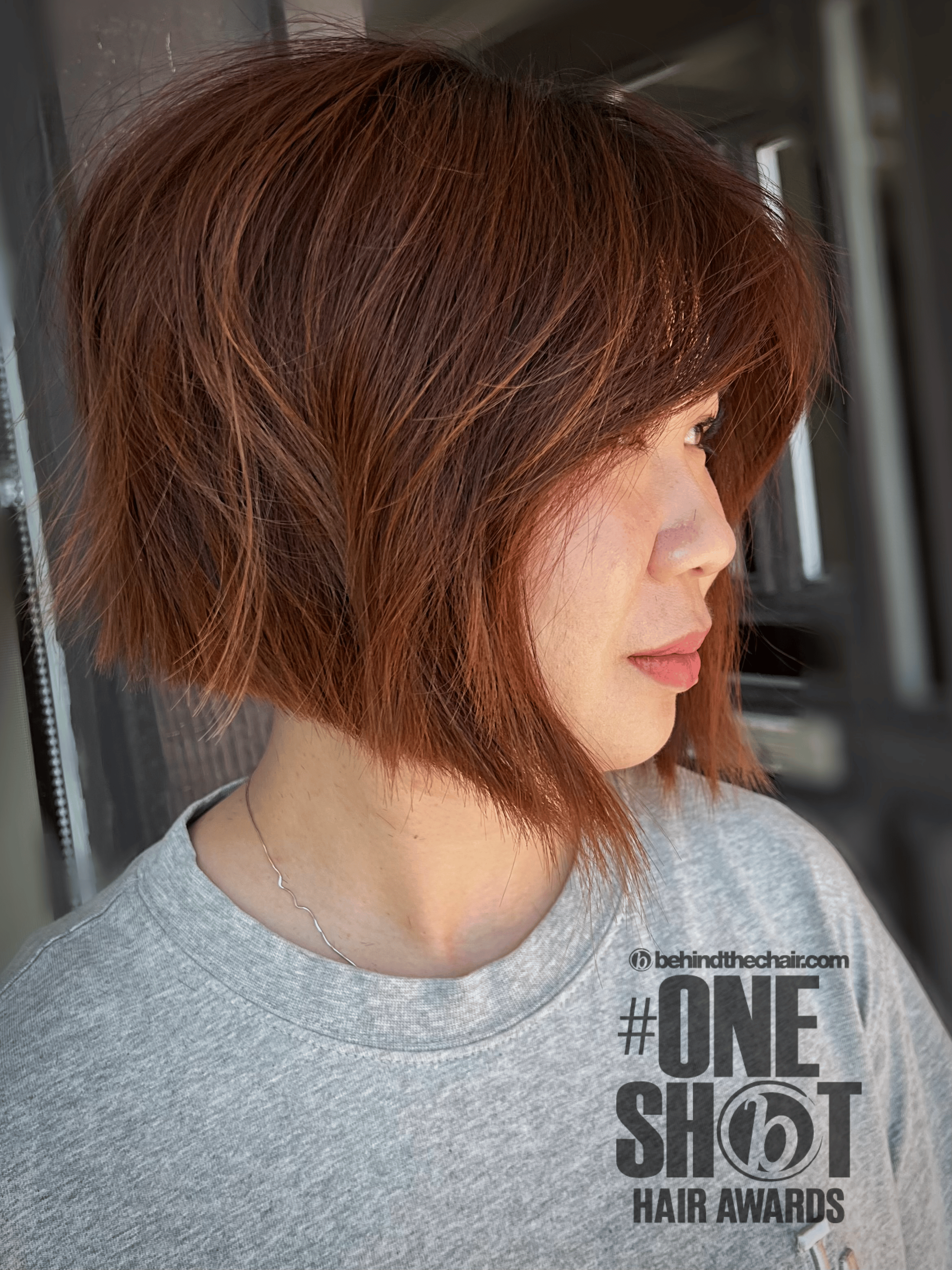 Stephanie Carrillo — Bob/Lob ONESHOT Hair Awards entry