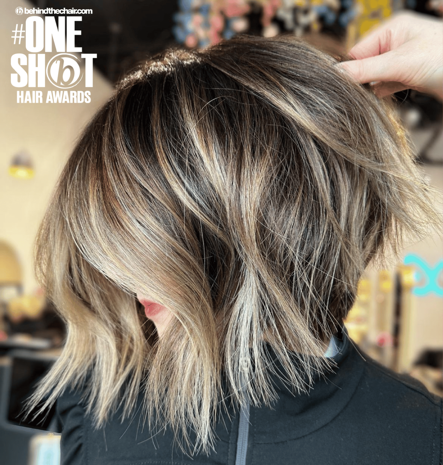 Sumner Evans — Bob/Lob ONESHOT Hair Awards entry