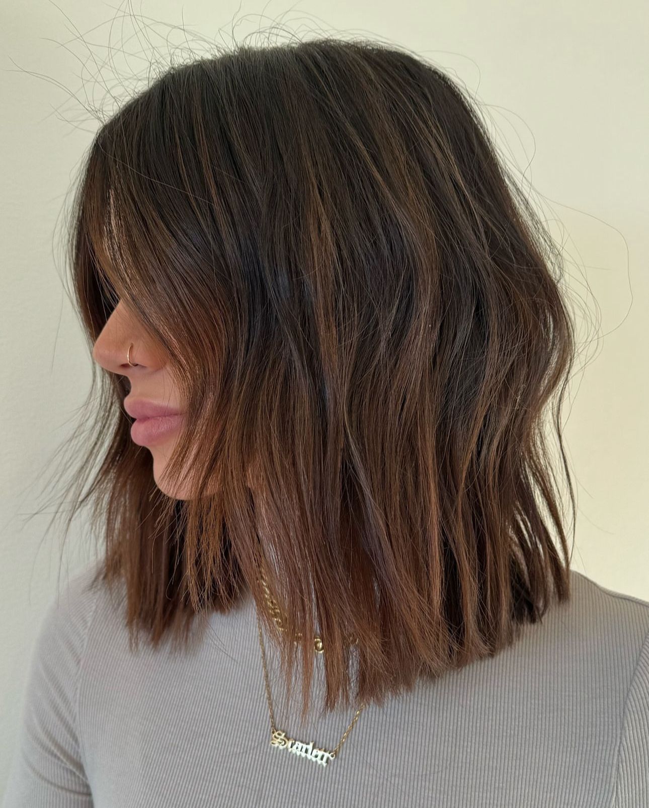 Savannah Hicks — Bob/Lob ONESHOT Hair Awards entry