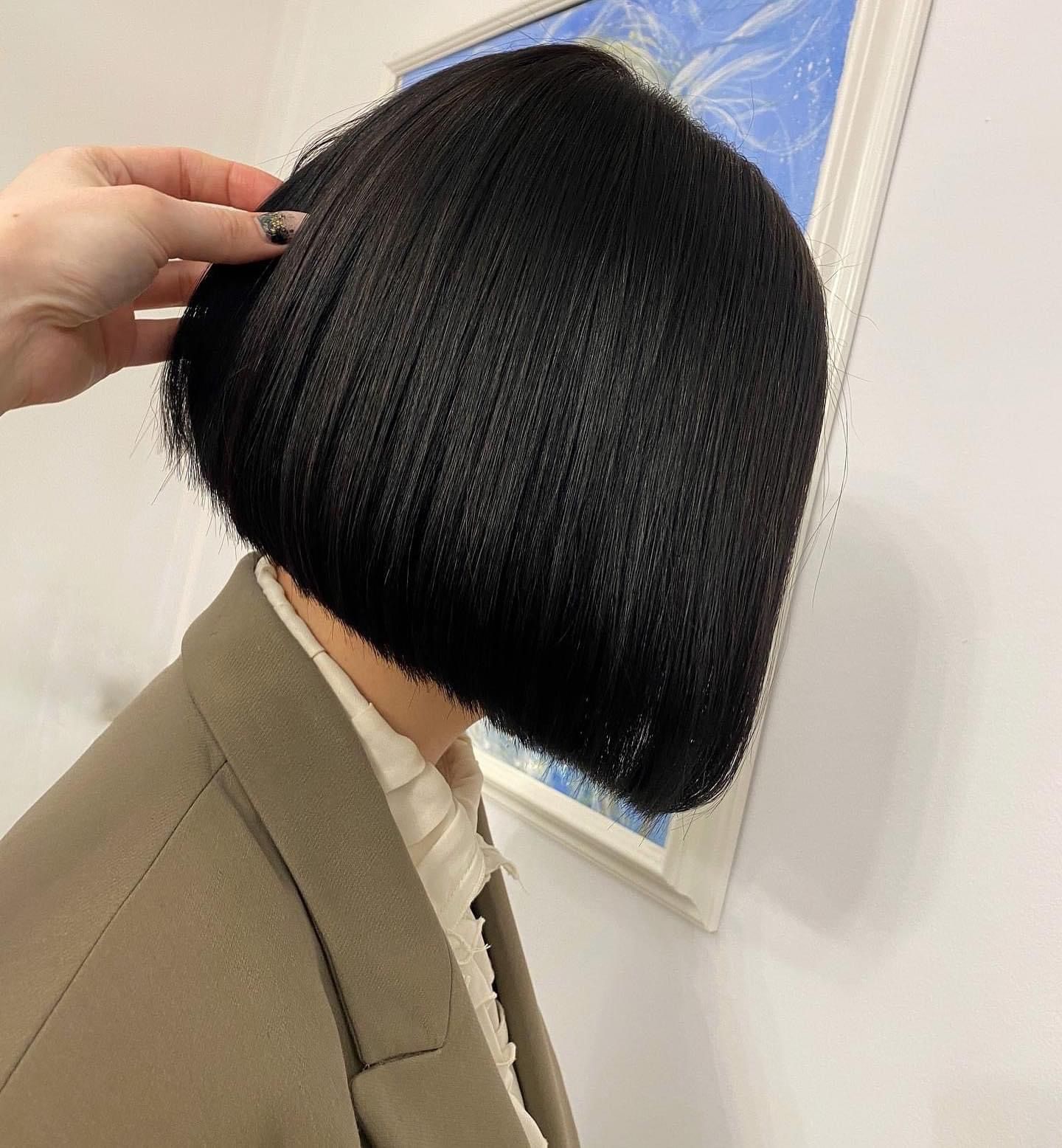 Diana Coroama — Bob/Lob ONESHOT Hair Awards entry