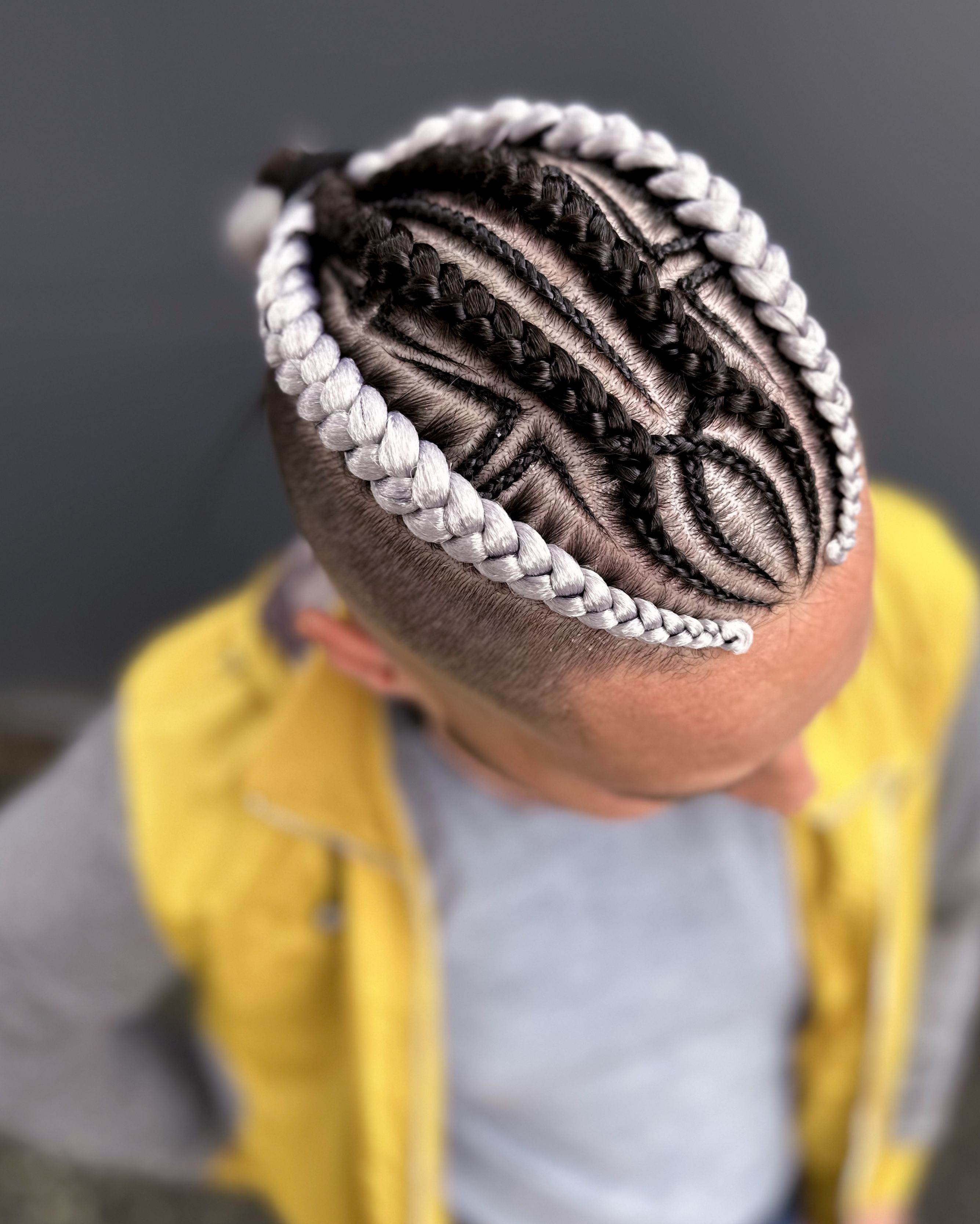 Olga Olikova — Intricate Braids & Twists ONESHOT Hair Awards entry