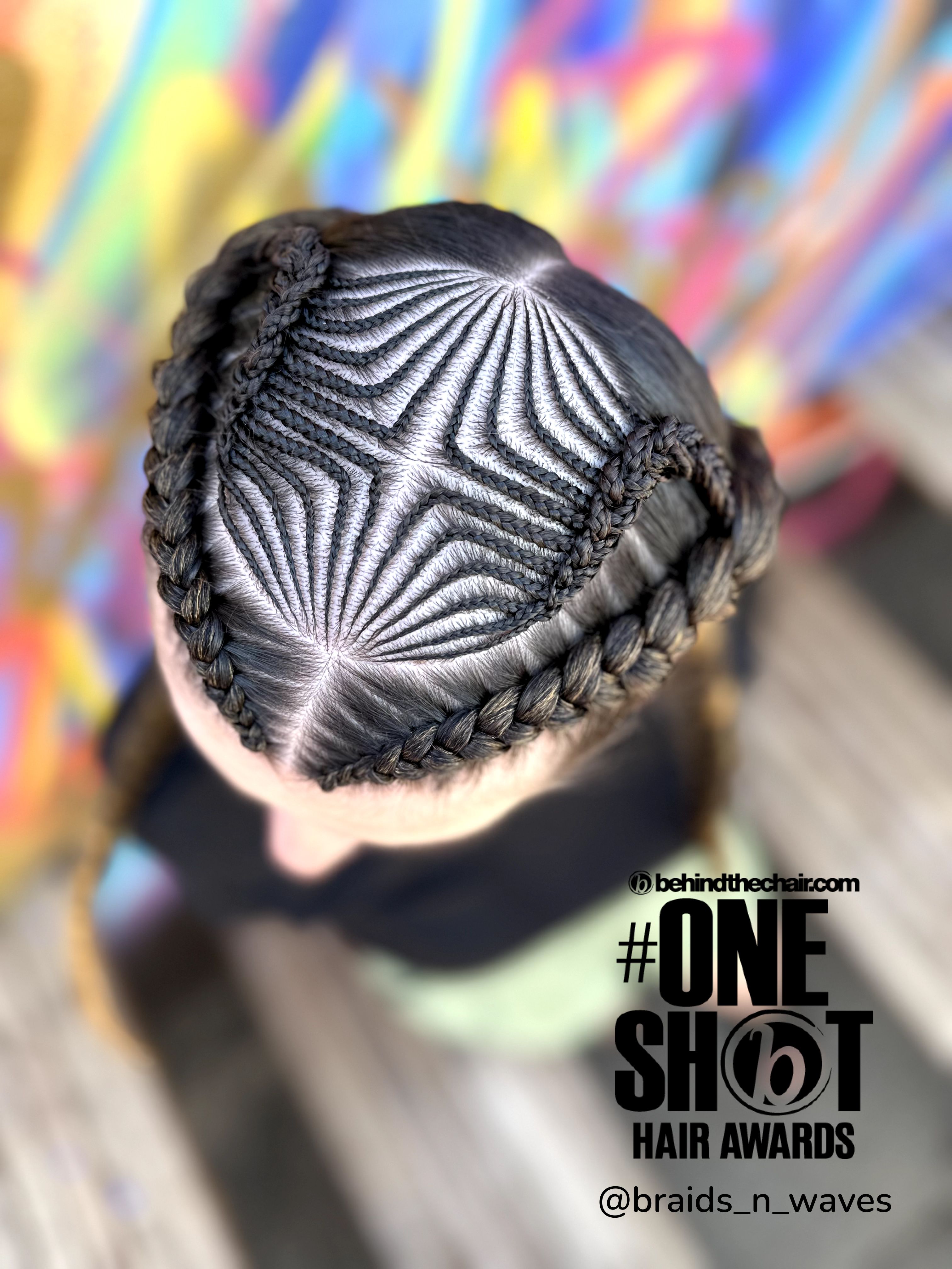 Ksenia Unru — Intricate Braids & Twists ONESHOT Hair Awards entry