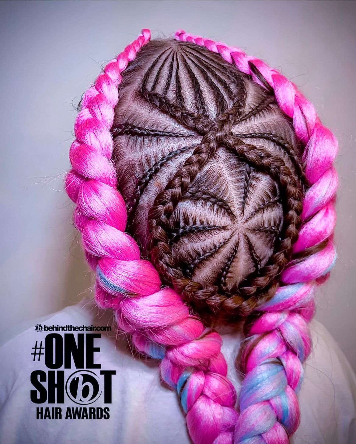 Alexandra Pashkova — Intricate Braids & Twists ONESHOT Hair Awards entry
