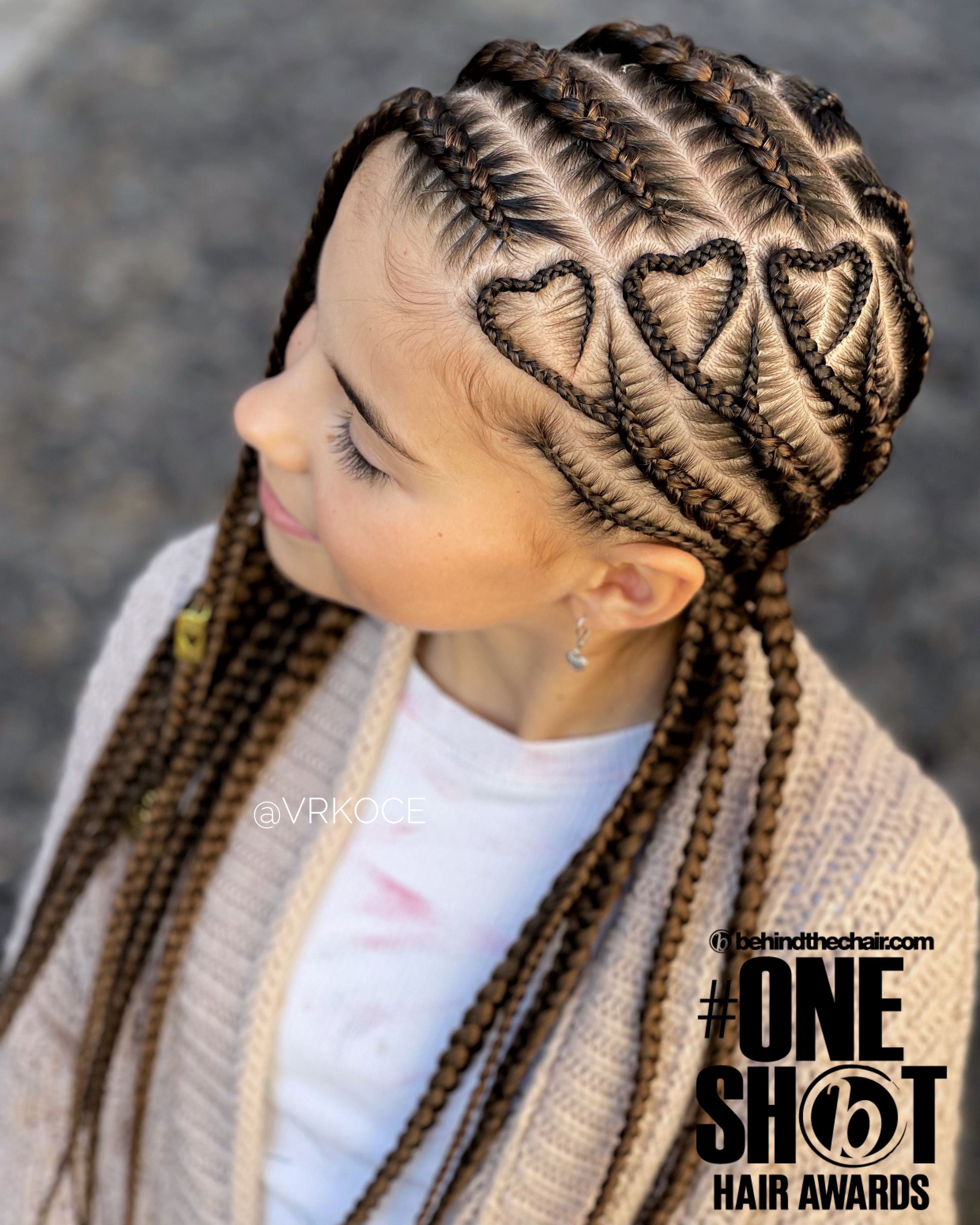 Katarina Kasakova — Intricate Braids & Twists ONESHOT Hair Awards entry