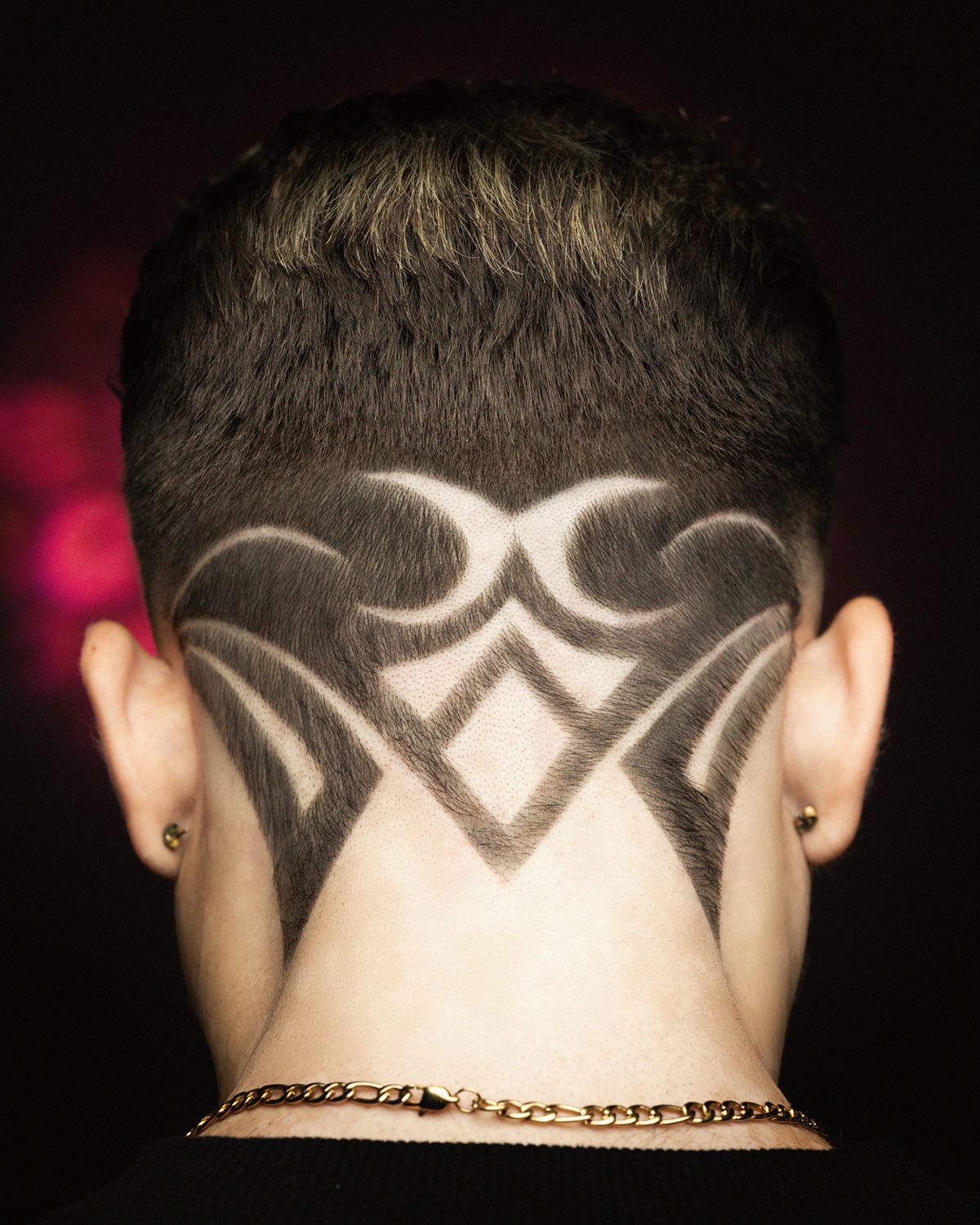 Victor Lopez — Hair Tattoo ONESHOT Hair Awards entry