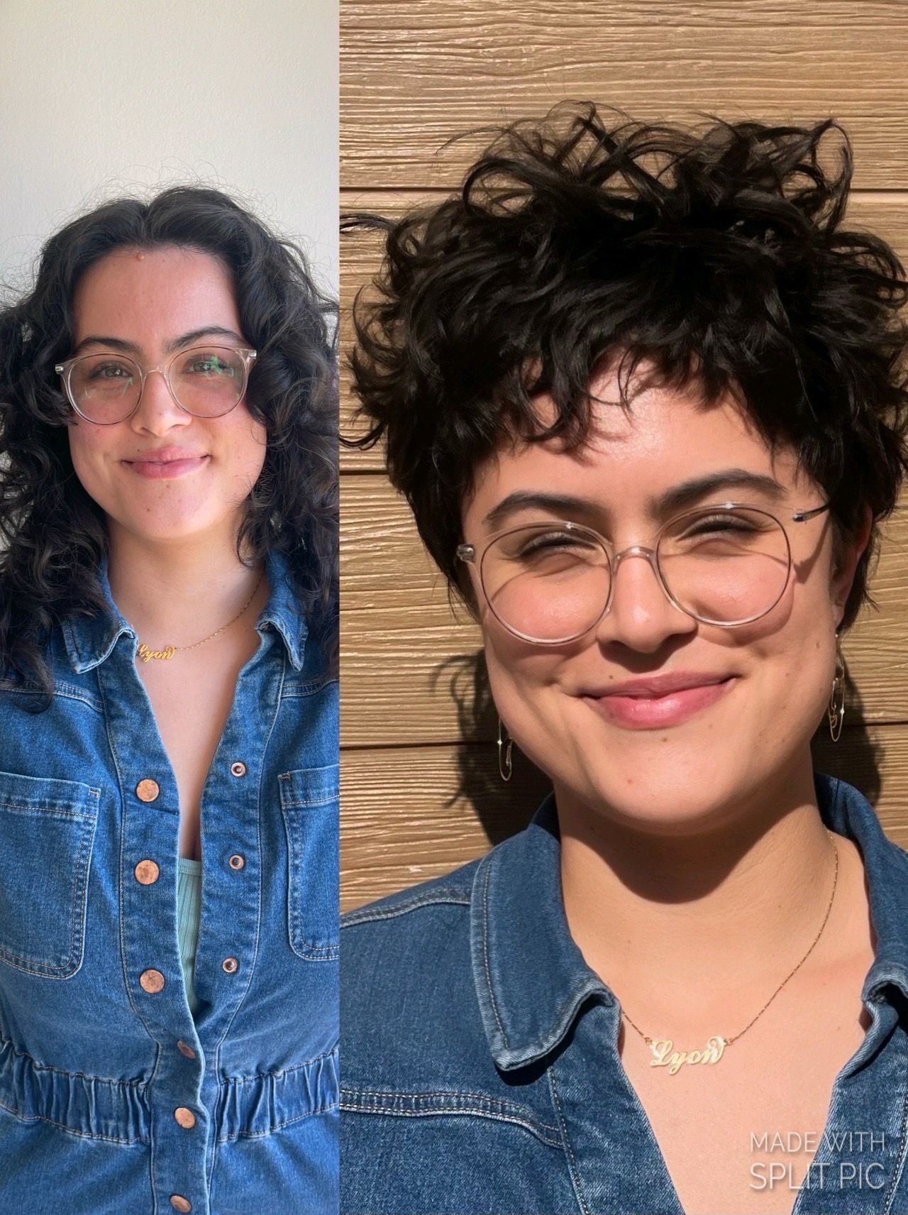 Kaycee Clark — Cut Transformation ONESHOT Hair Awards entry