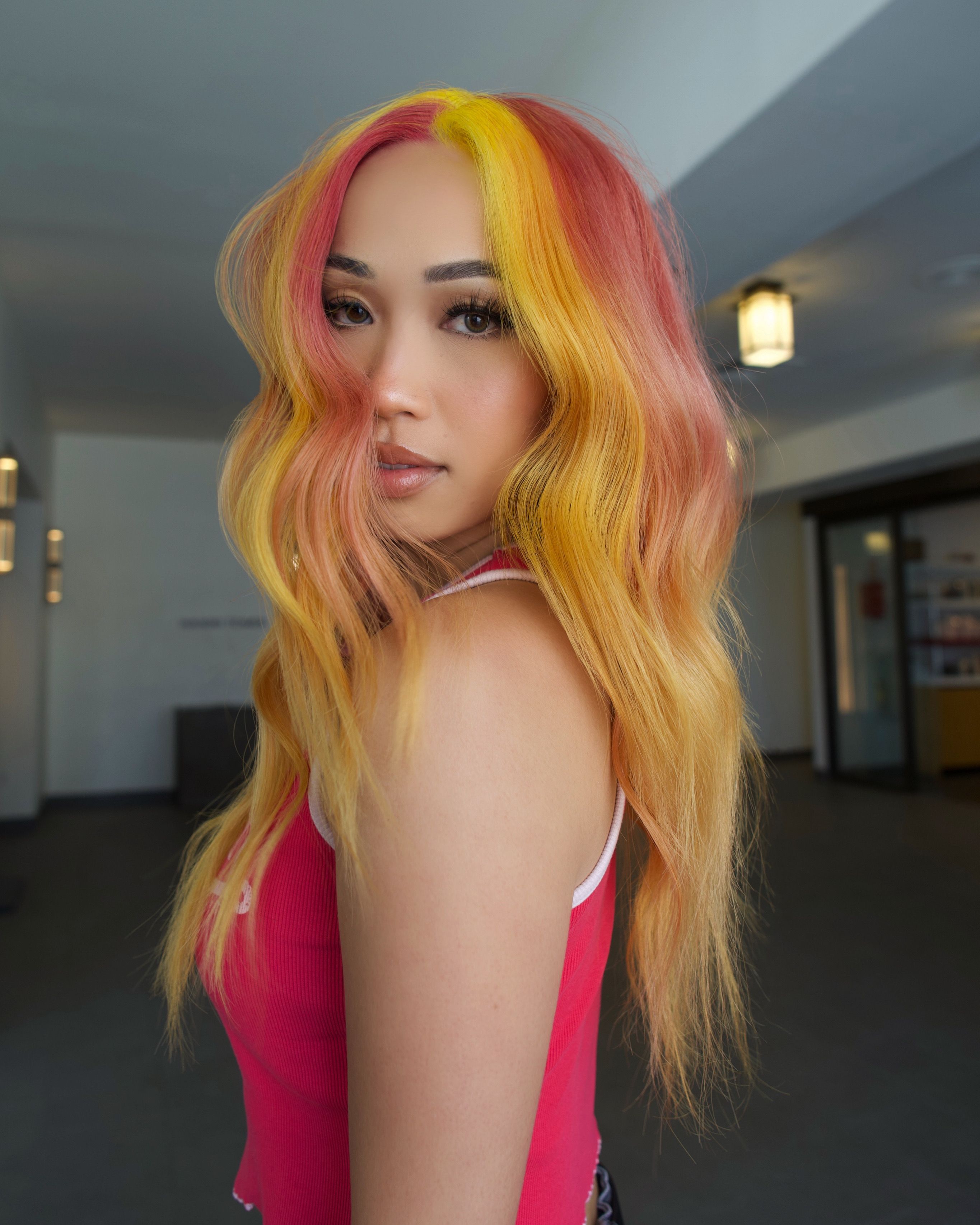 Kysa Ann Fong — Color Blocking ONESHOT Hair Awards entry