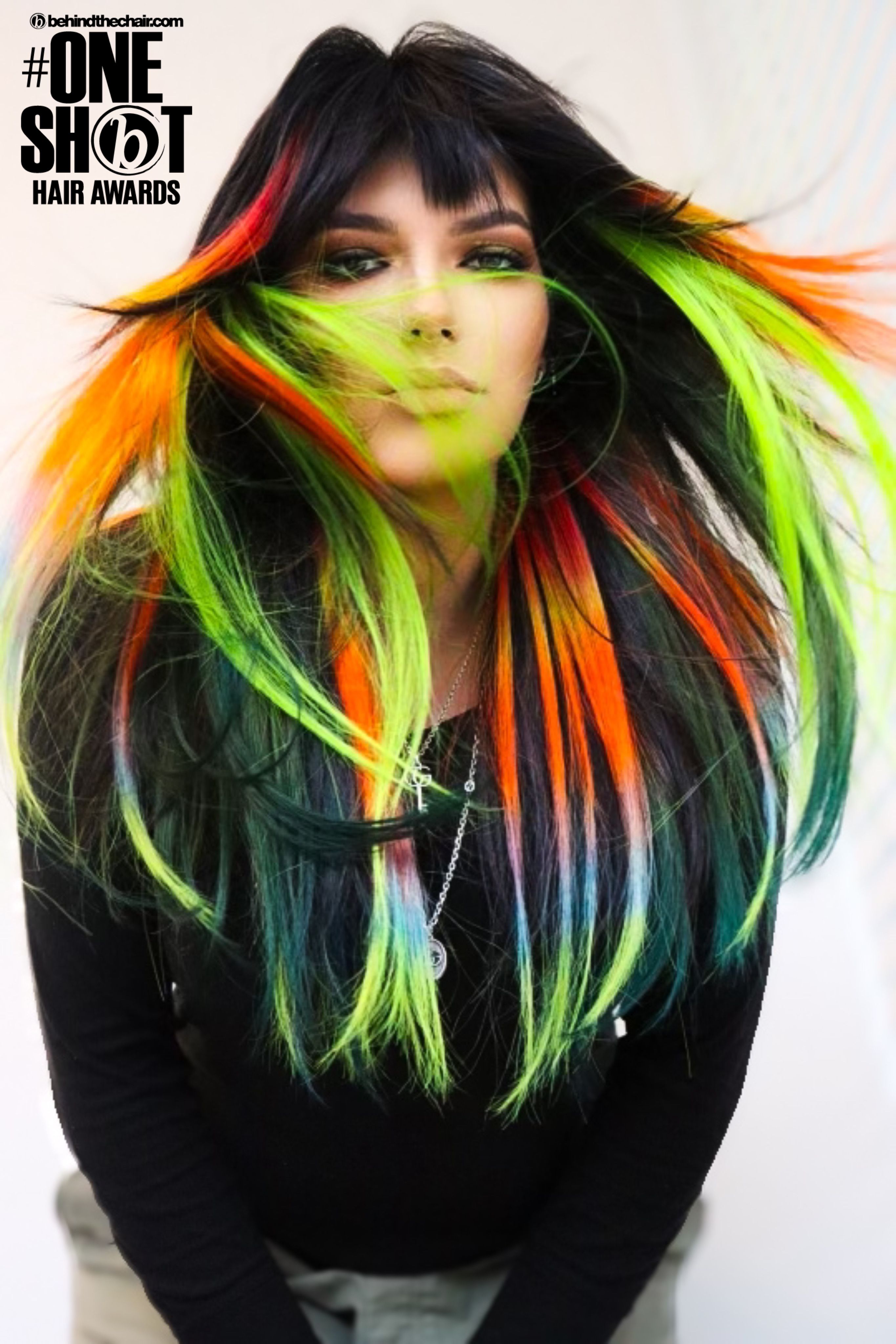 Justin Fredieu — Color Blocking ONESHOT Hair Awards entry