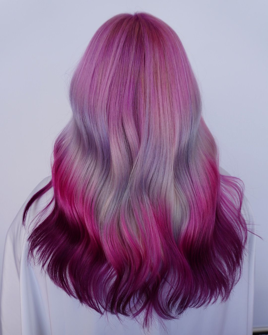 Wynter DePriest — Color Blocking ONESHOT Hair Awards entry