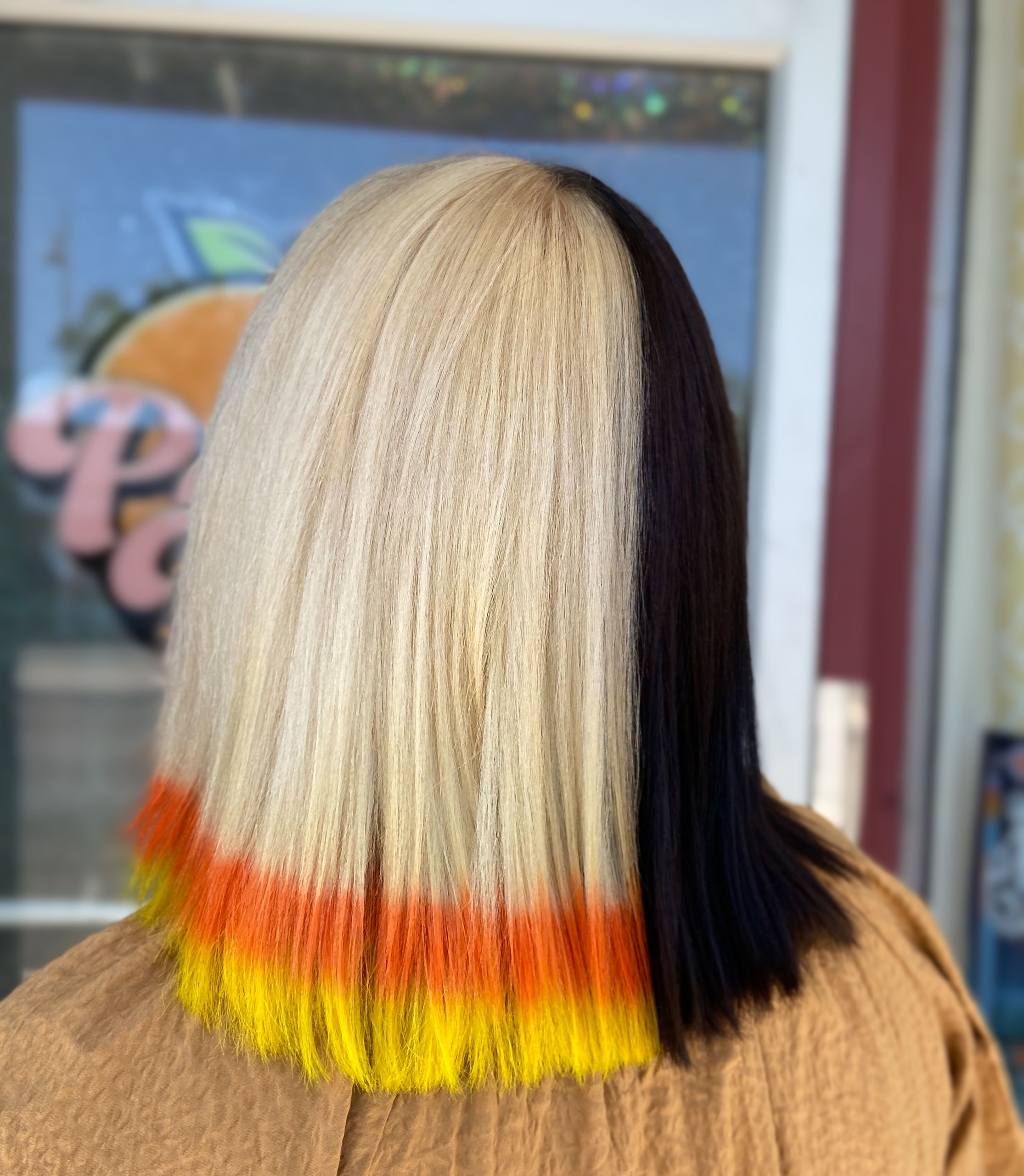 Siobhaen Zgela — Color Blocking ONESHOT Hair Awards entry