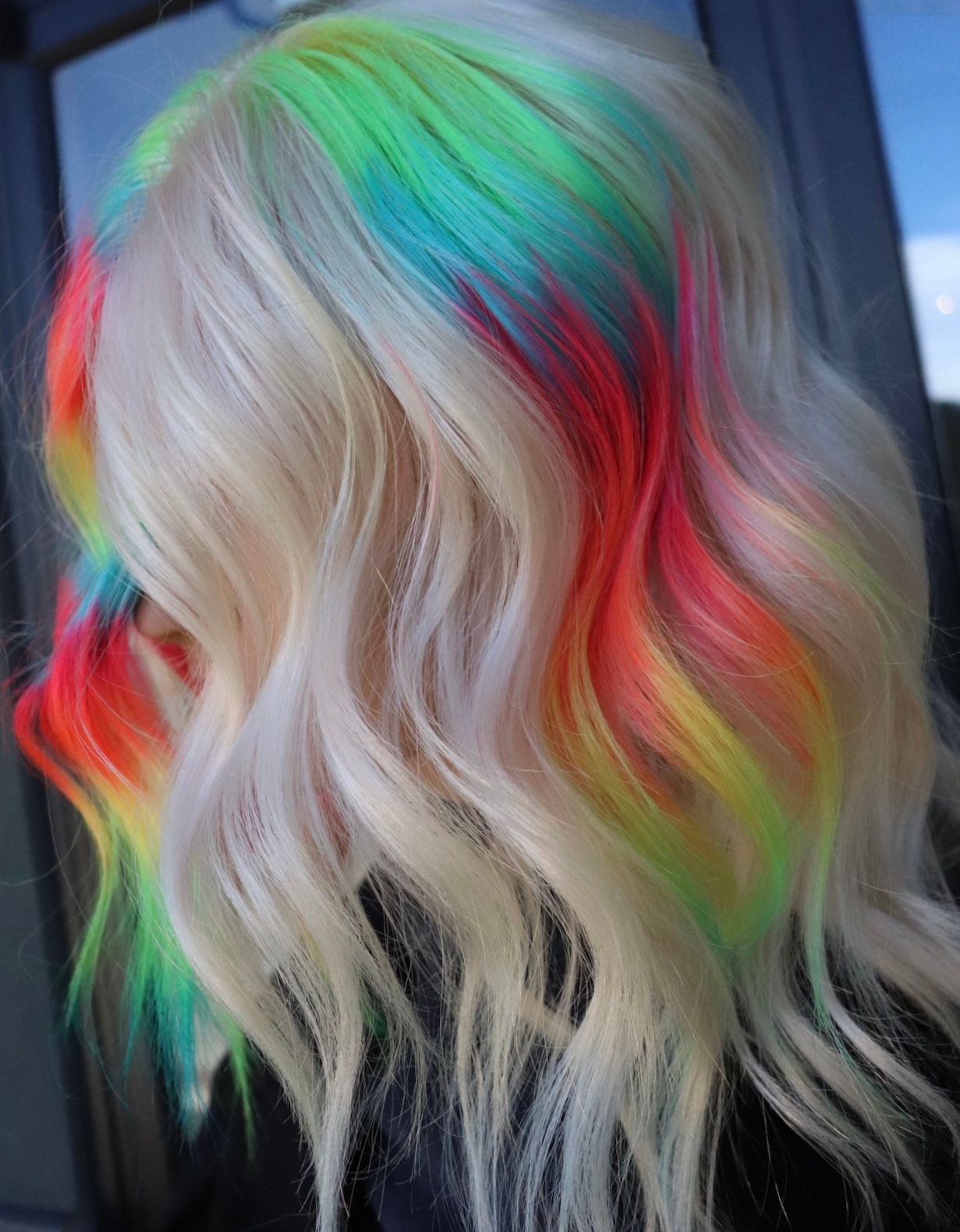Britney Gauthier — Color Blocking ONESHOT Hair Awards entry