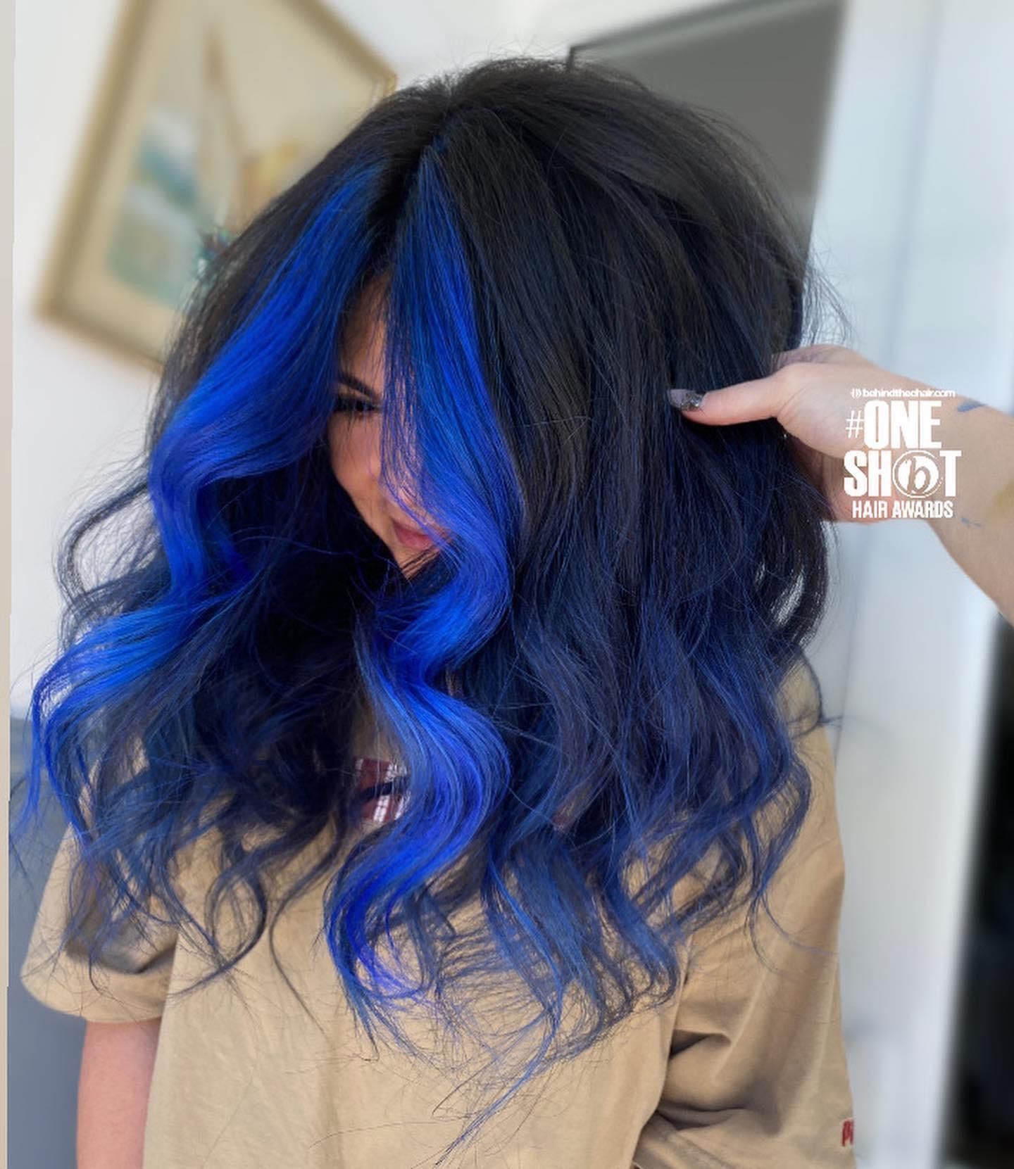 Diana Coroama — Color Blocking ONESHOT Hair Awards entry