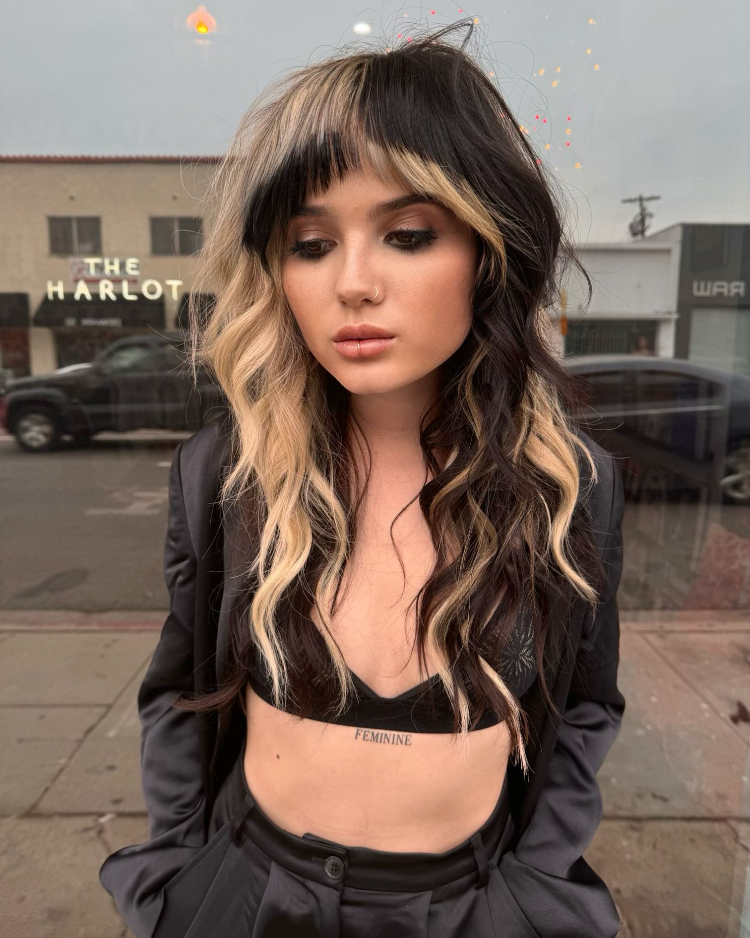 Jess Switzer — Color Blocking ONESHOT Hair Awards entry