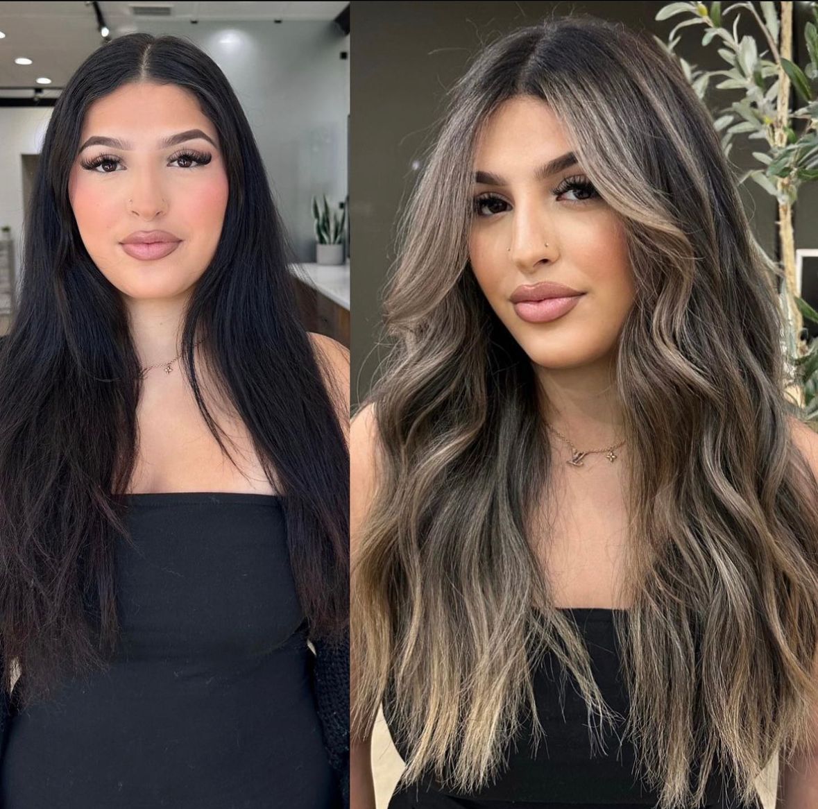 Judy Thorng — Color Transformation ONESHOT Hair Awards entry