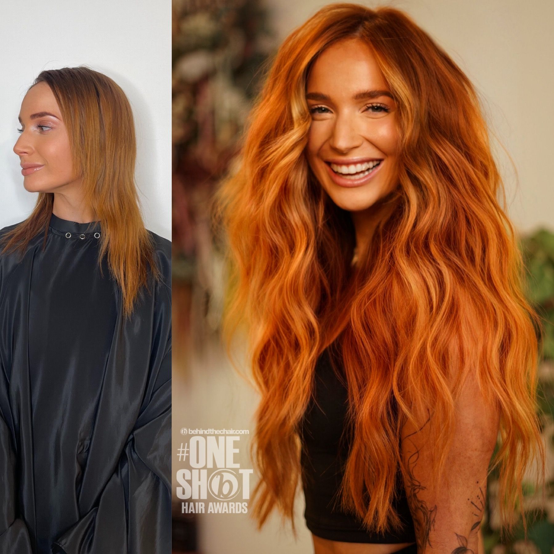 Sarah Moscato-Goodpaster — Color Transformation ONESHOT Hair Awards entry