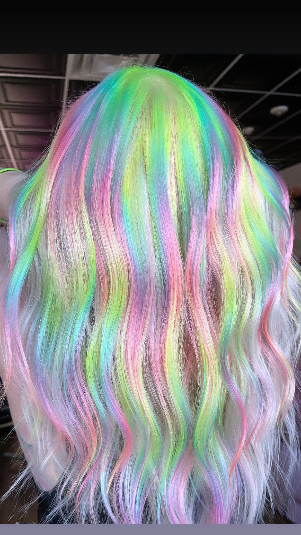 Gabrielle Arito — Creative Color ONESHOT Hair Awards entry