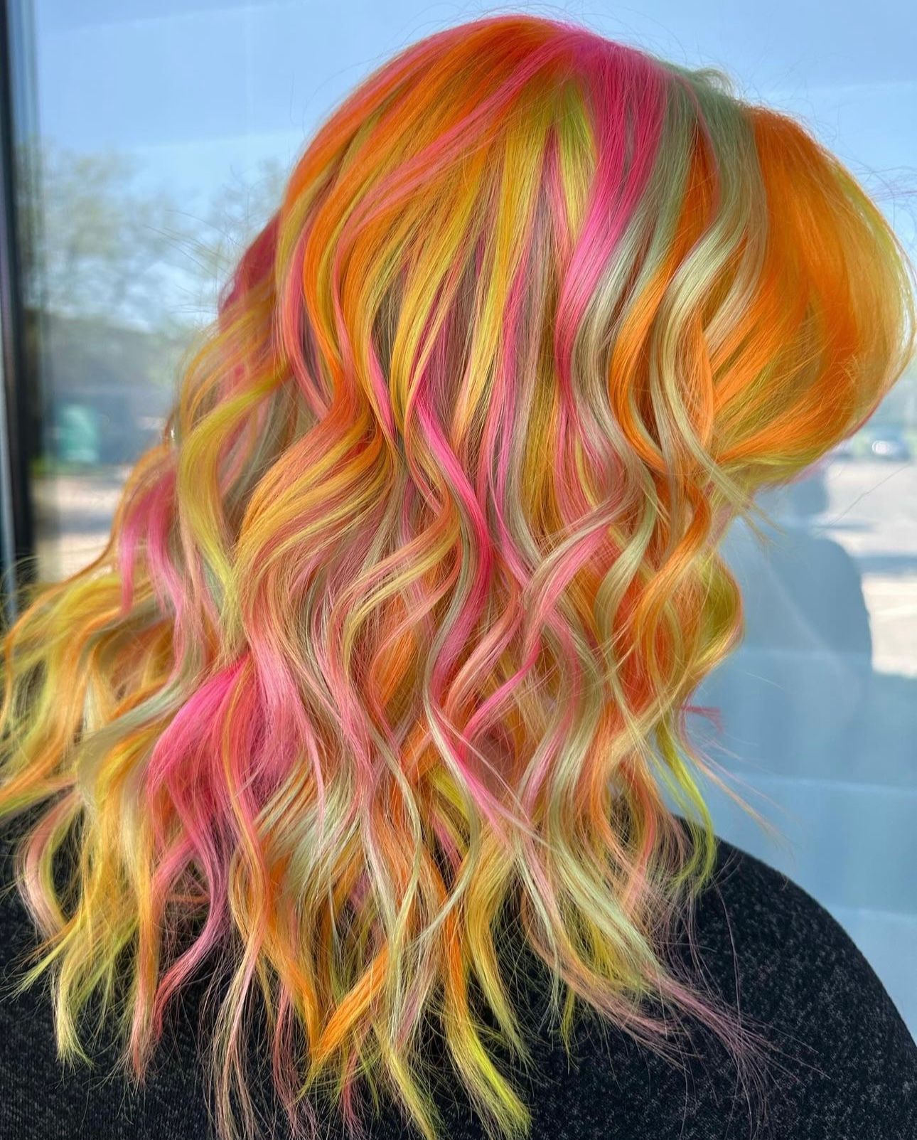 Chelsea Roberts — Creative Color ONESHOT Hair Awards entry