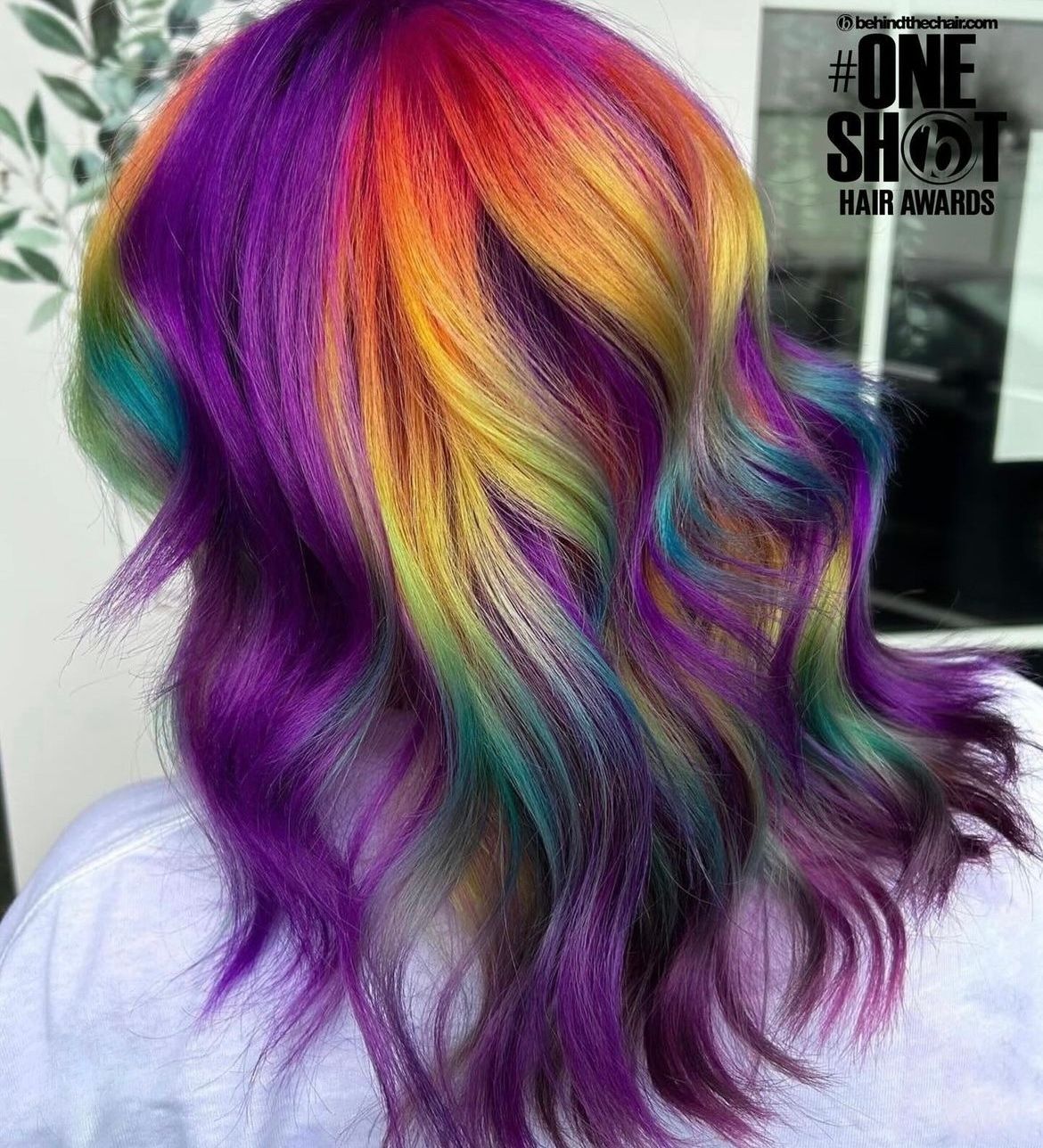 Katie Rose — Creative Color ONESHOT Hair Awards entry