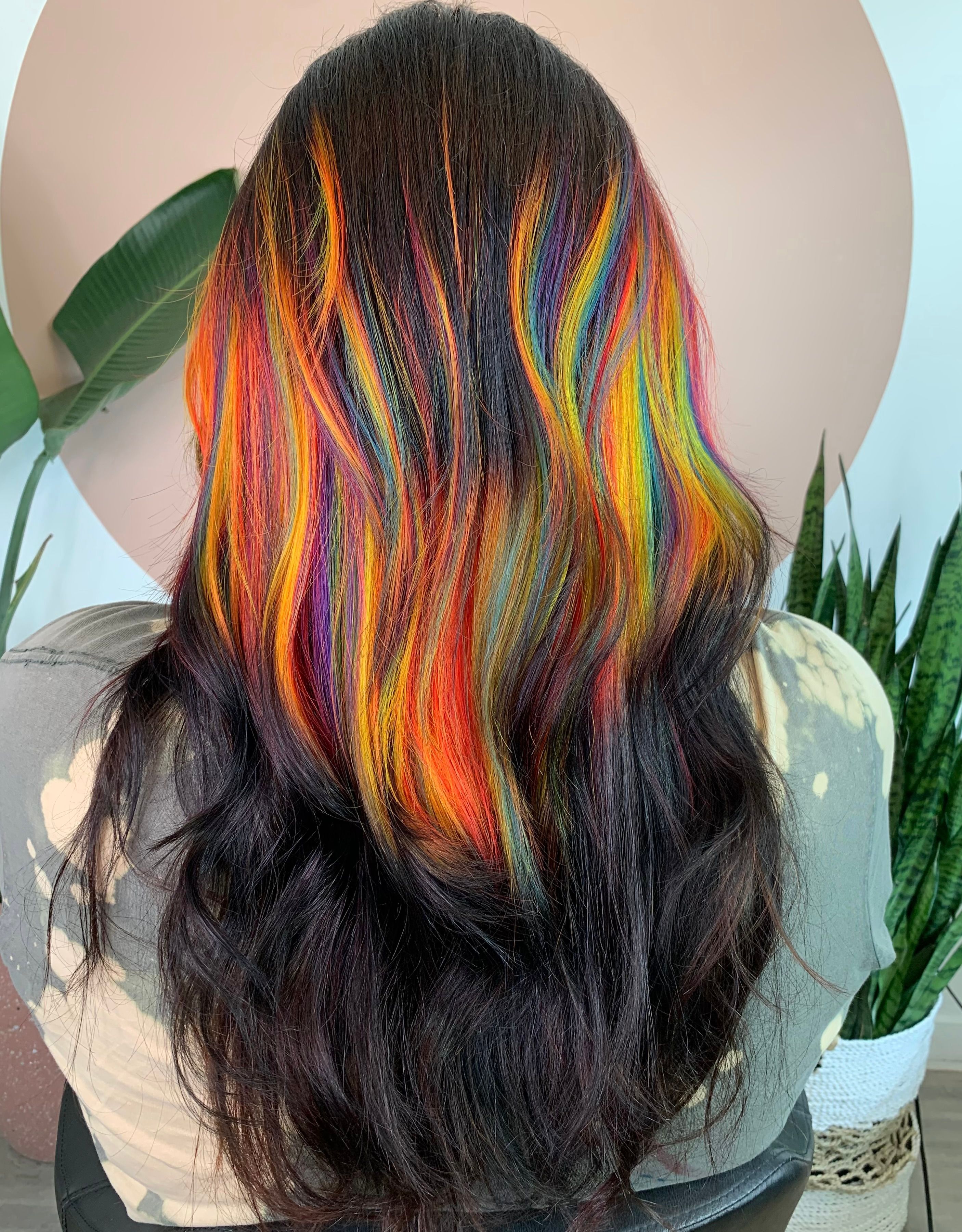 Tash Gagnon — Creative Color ONESHOT Hair Awards entry