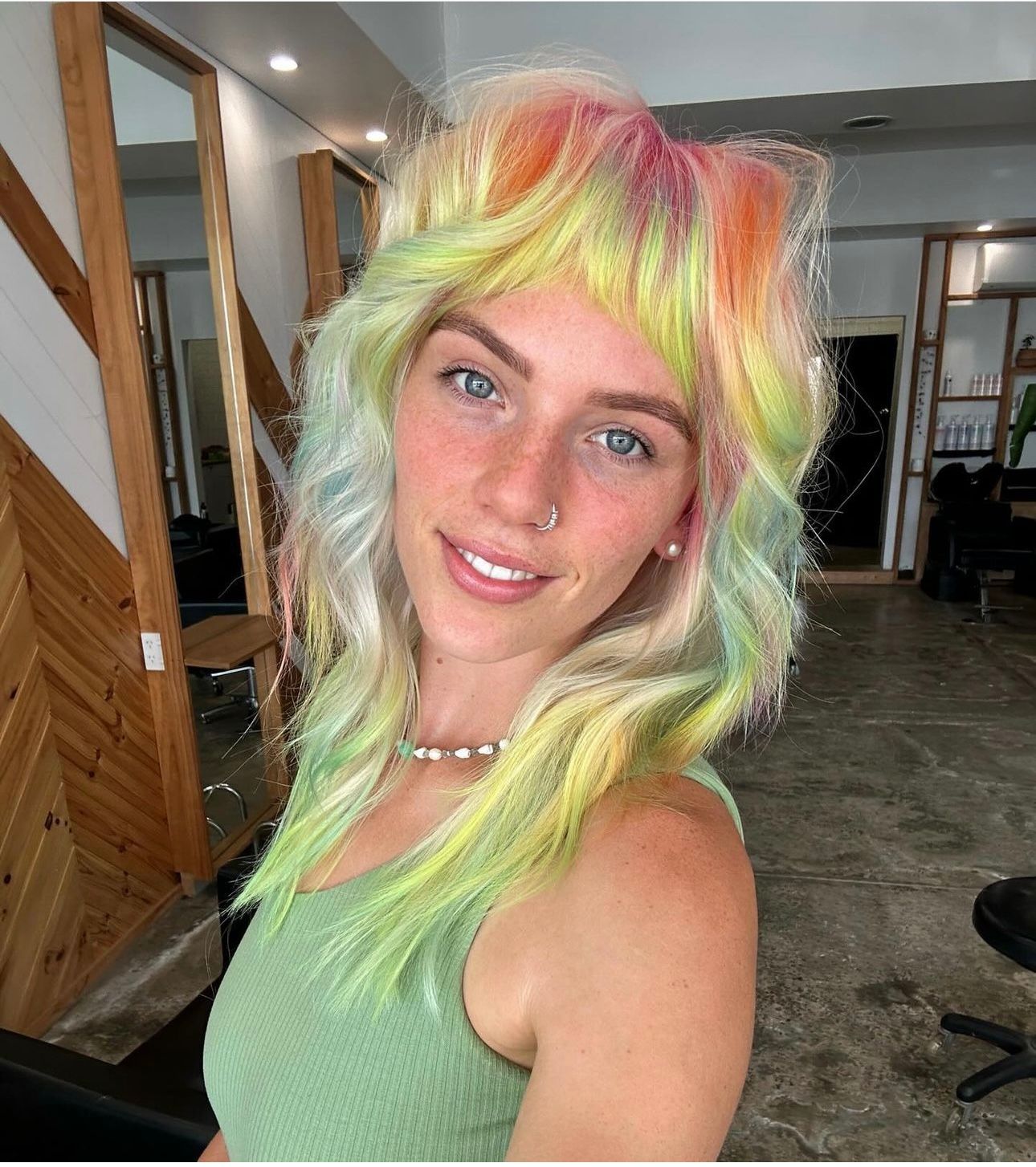 Alisha Lafferty — Creative Color ONESHOT Hair Awards entry