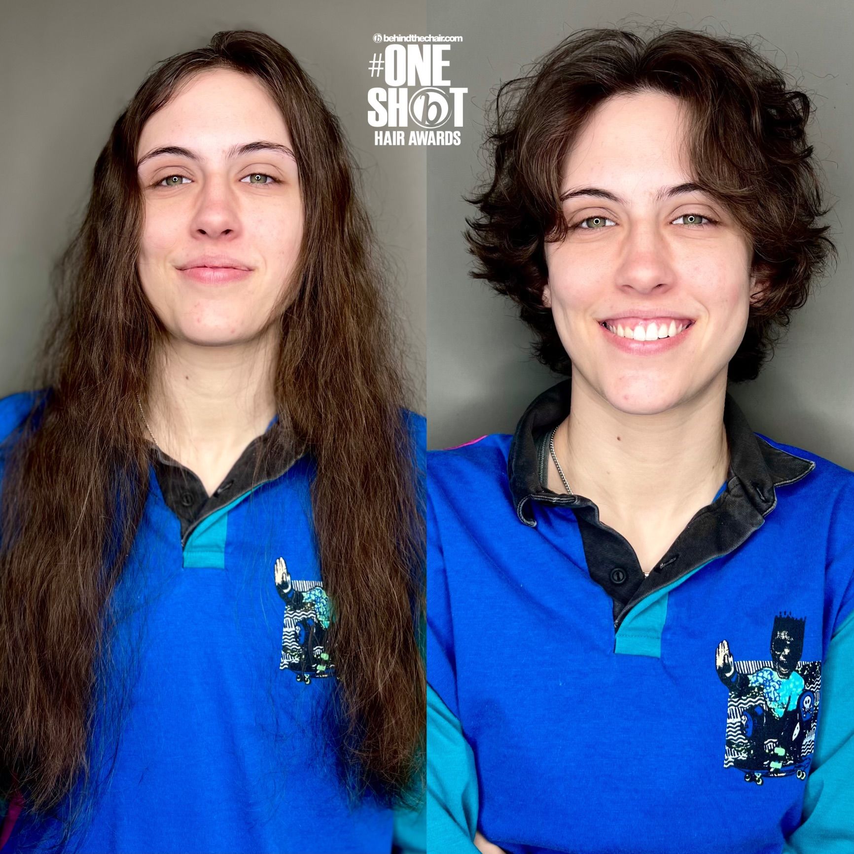 Mert McNaughton — Cut Transformation ONESHOT Hair Awards entry