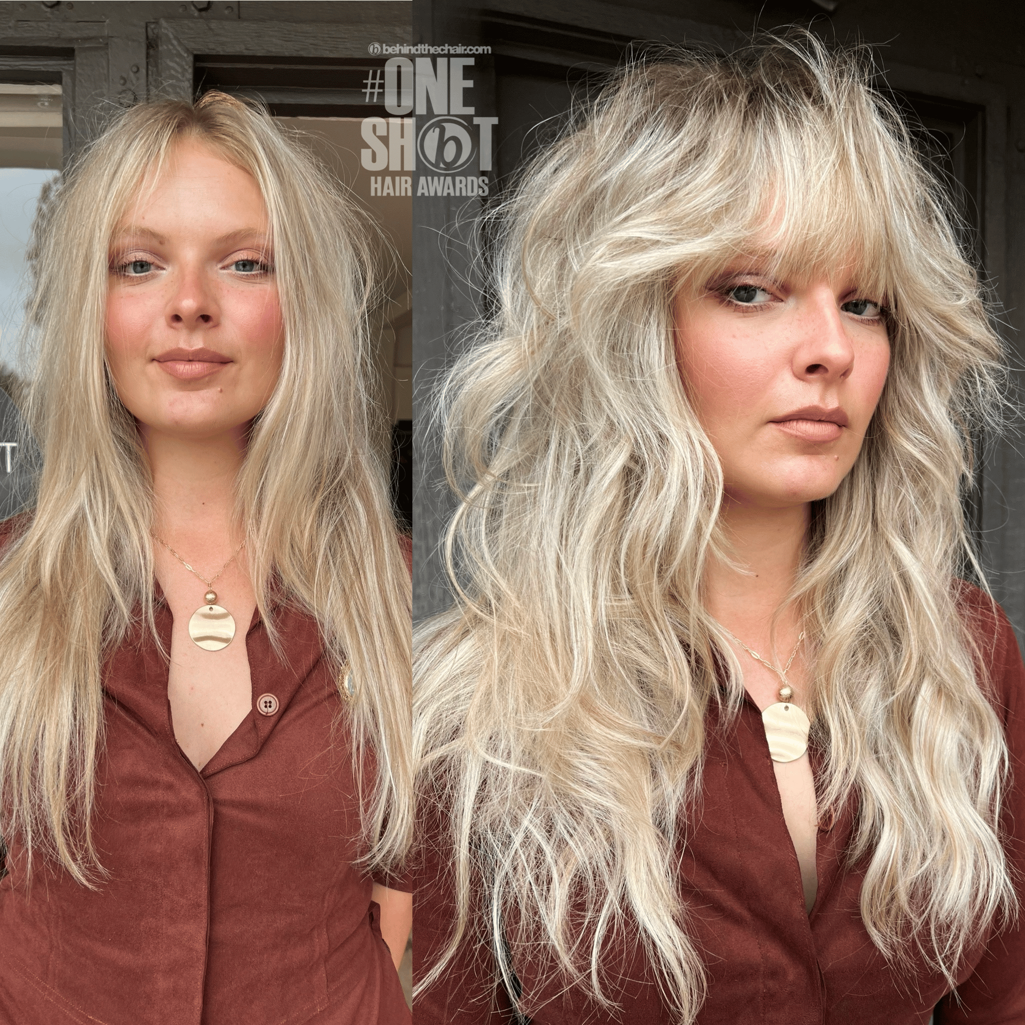 Stephanie Carrillo — Cut Transformation ONESHOT Hair Awards entry