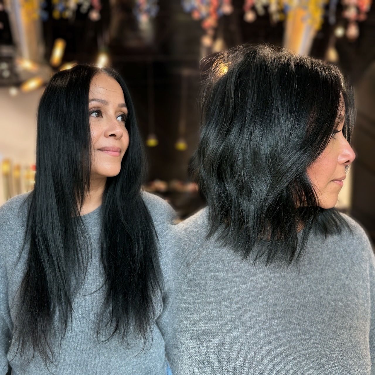 Sumner Evans — Cut Transformation ONESHOT Hair Awards entry