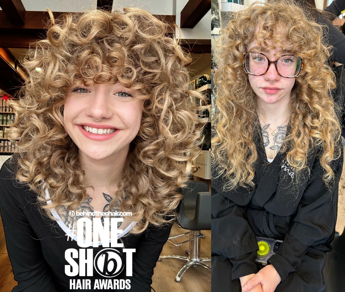 Tami Nairne — Cut Transformation ONESHOT Hair Awards entry