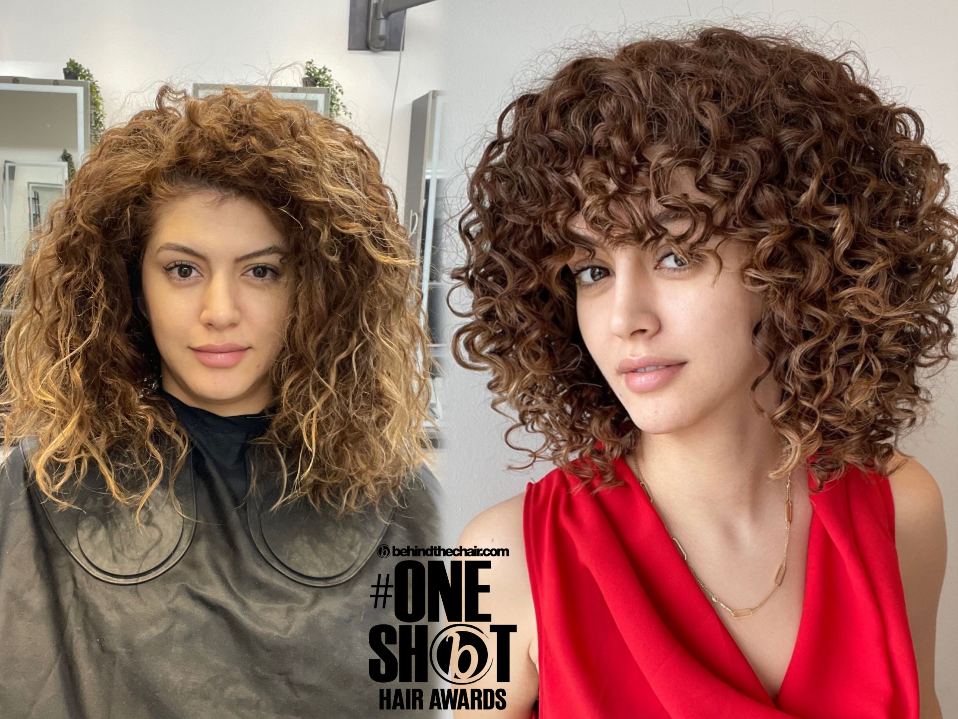 Shireen Rafeeq — Cut Transformation ONESHOT Hair Awards entry
