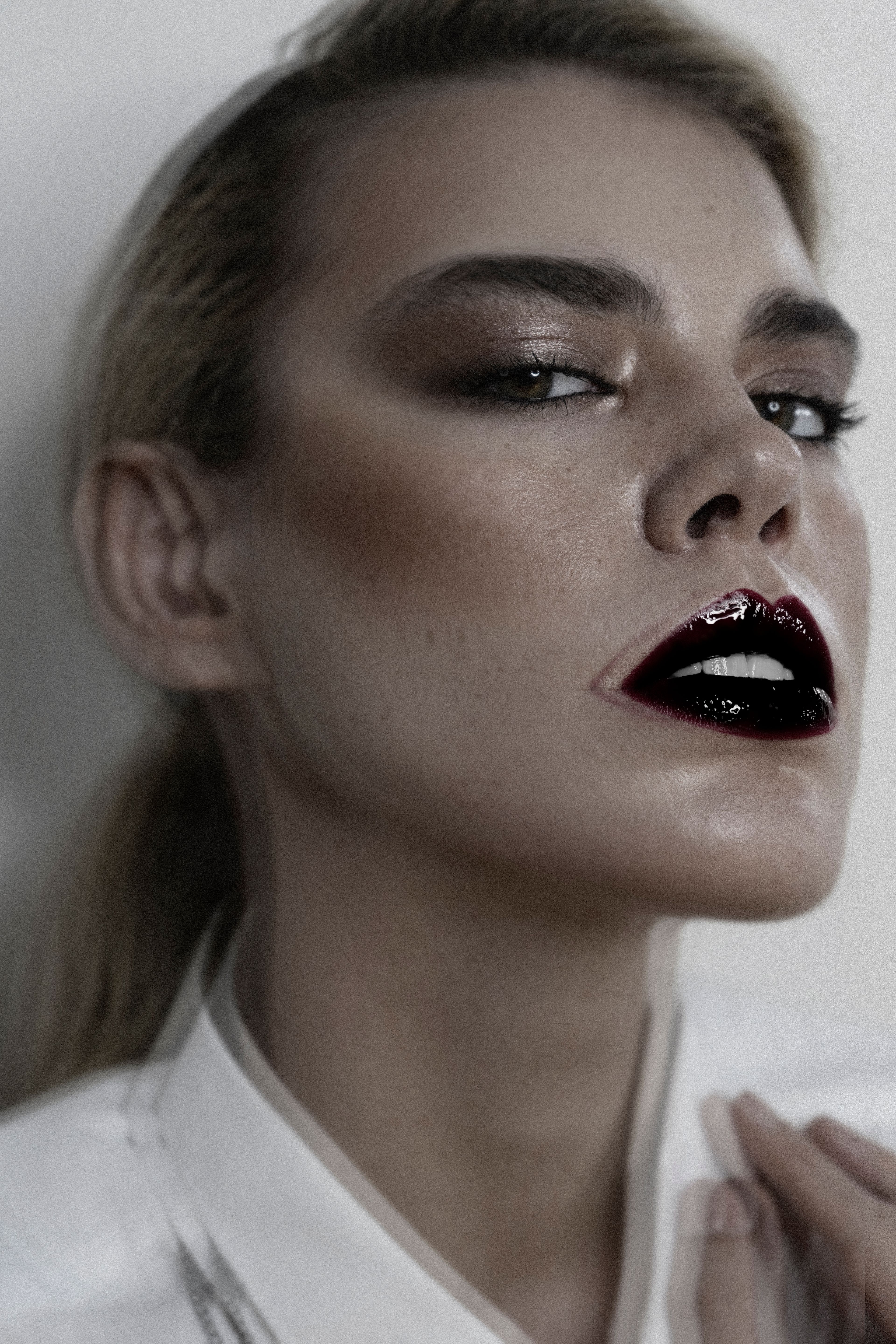 Dmitrii Puchnin — Editorial Makeup Shot ONESHOT Hair Awards entry