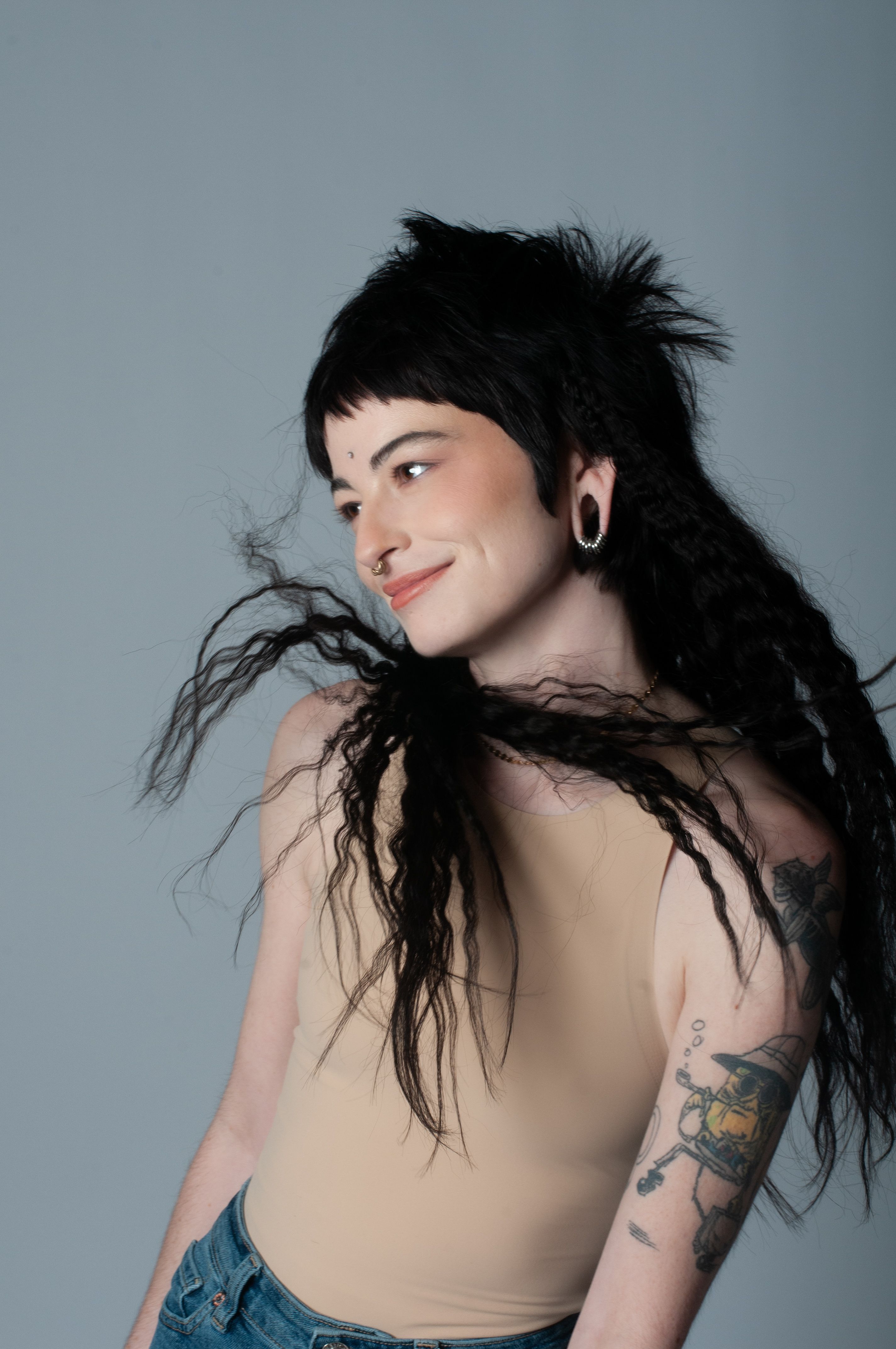Sam Austin — Fringe ONESHOT Hair Awards entry