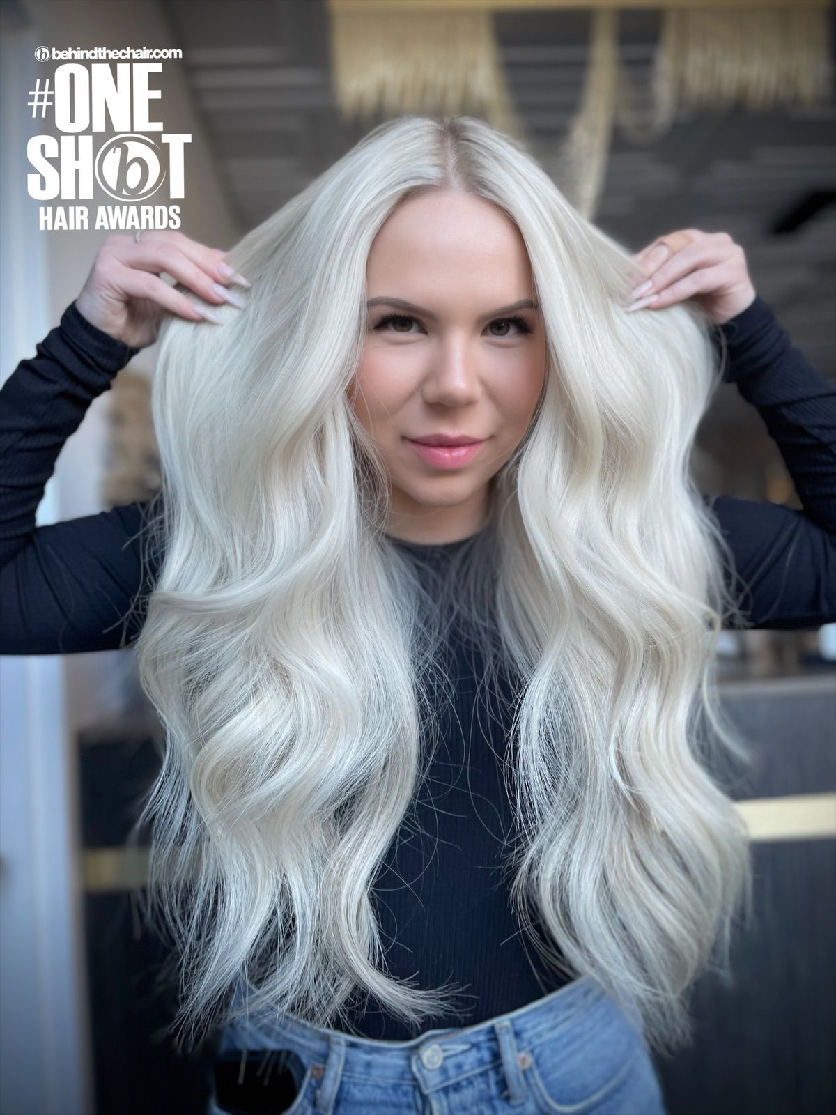 Sandra Couto — Platinum ONESHOT Hair Awards entry