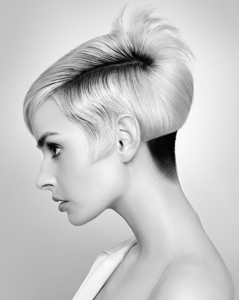 Ria Kulik — Haircut Collection ONESHOT Hair Awards entry