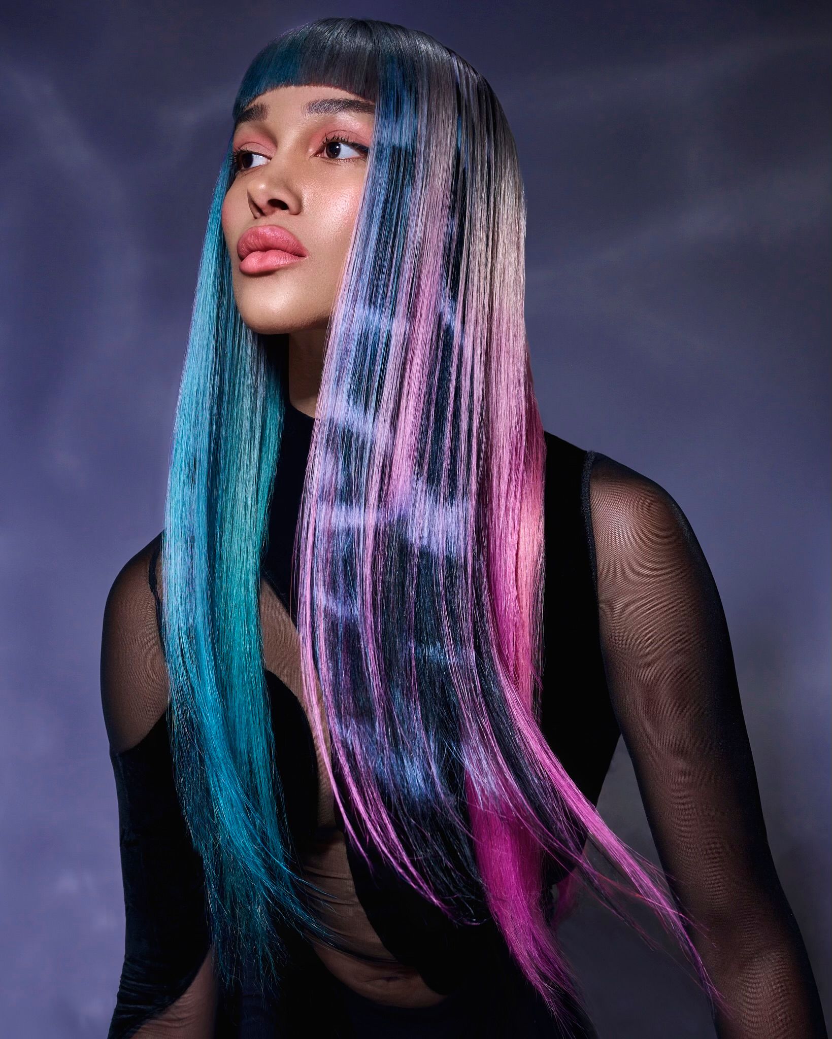 Luis Gonzalez — Hair Color Collection ONESHOT Hair Awards entry