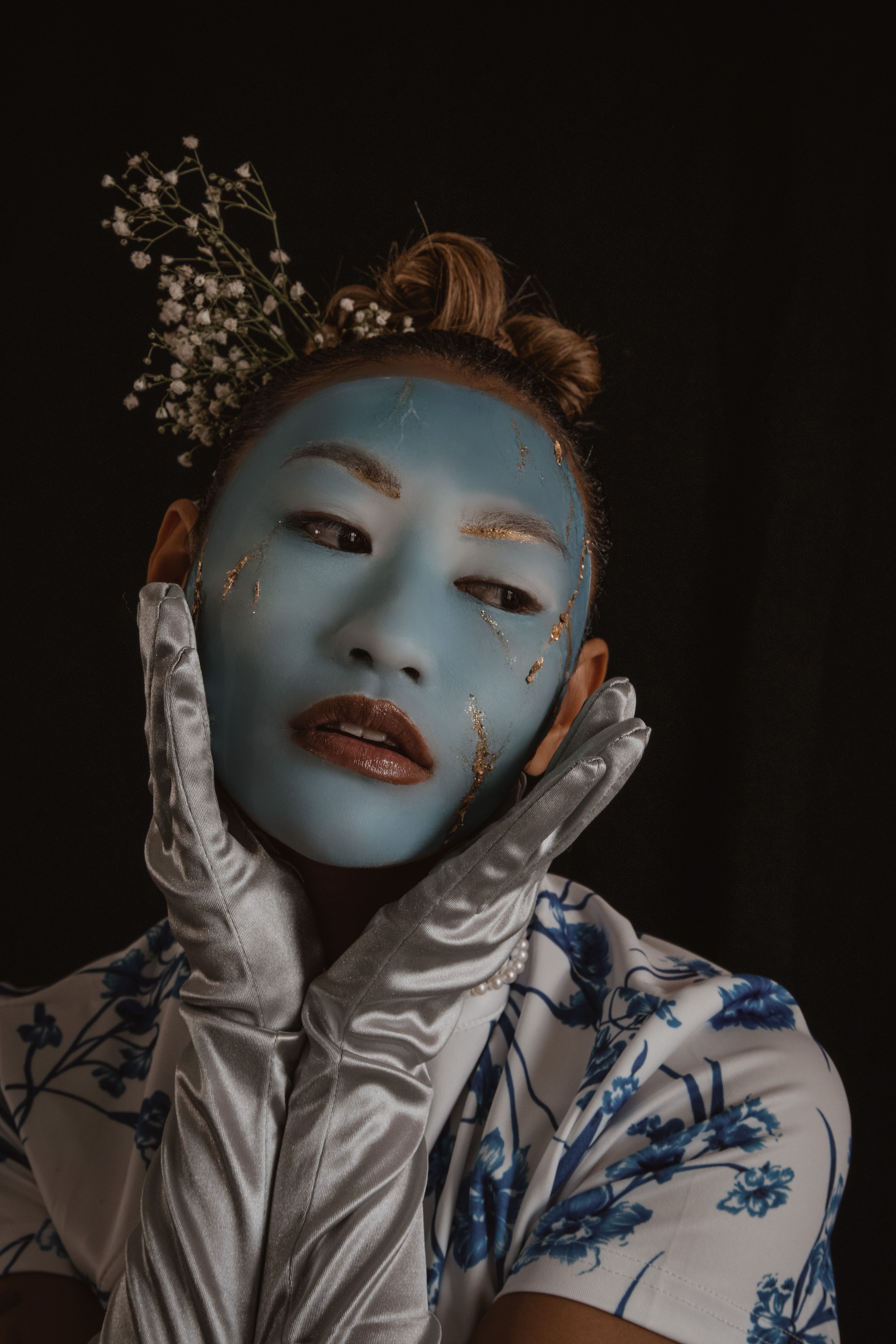 Benny Edwards — Editorial Makeup Shot ONESHOT Hair Awards entry