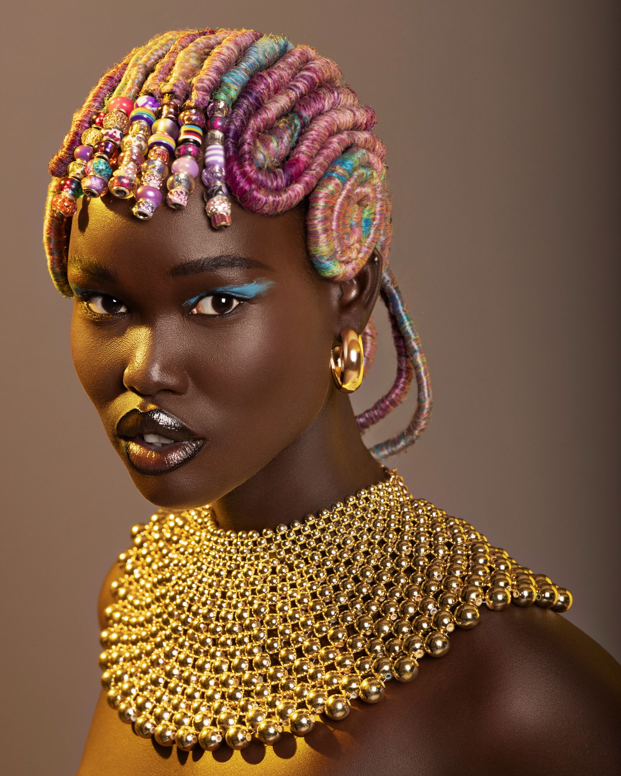 Susanna Holm — Editorial Makeup Shot ONESHOT Hair Awards entry