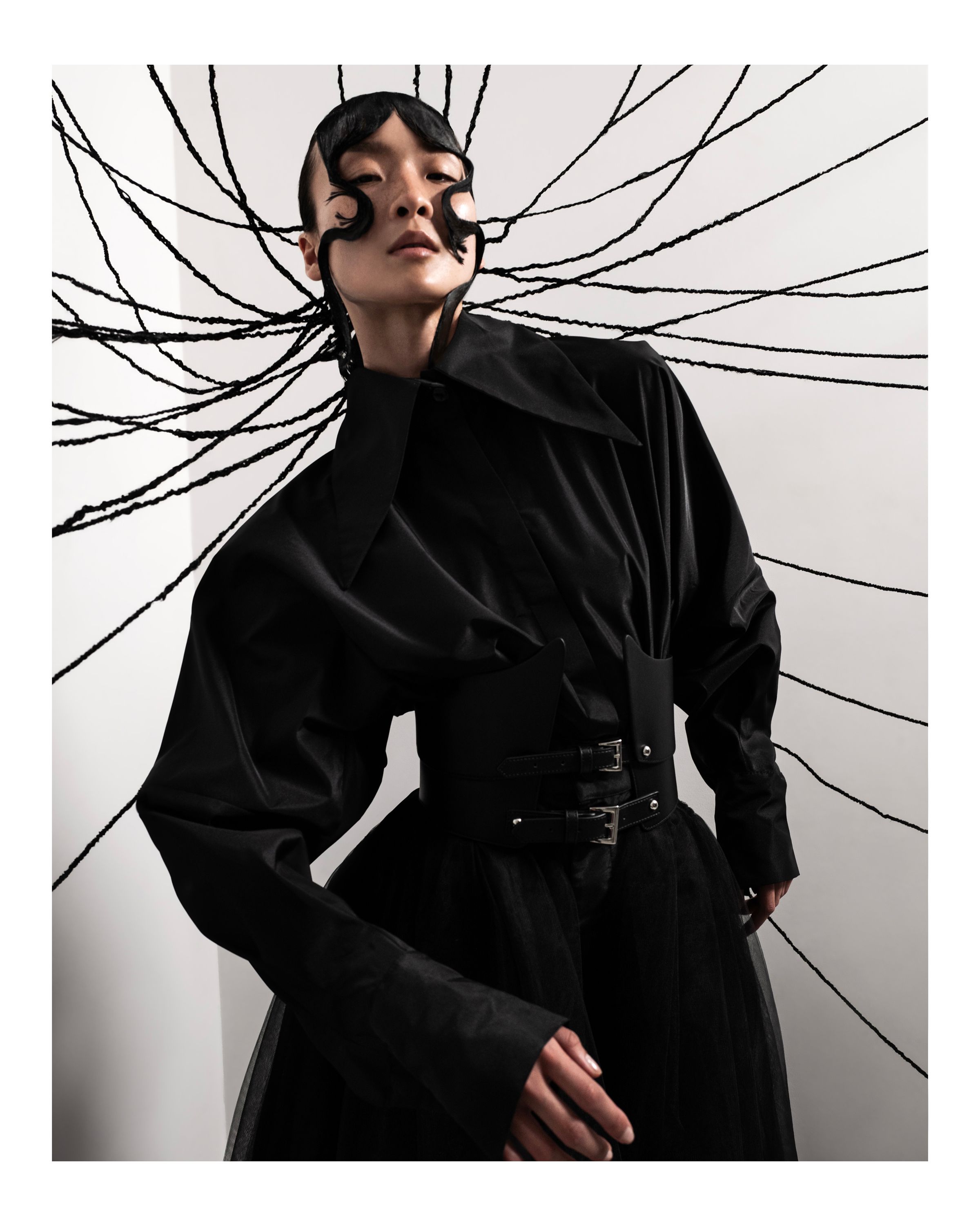 Tomer Nagar — Editorial Shot ONESHOT Hair Awards entry