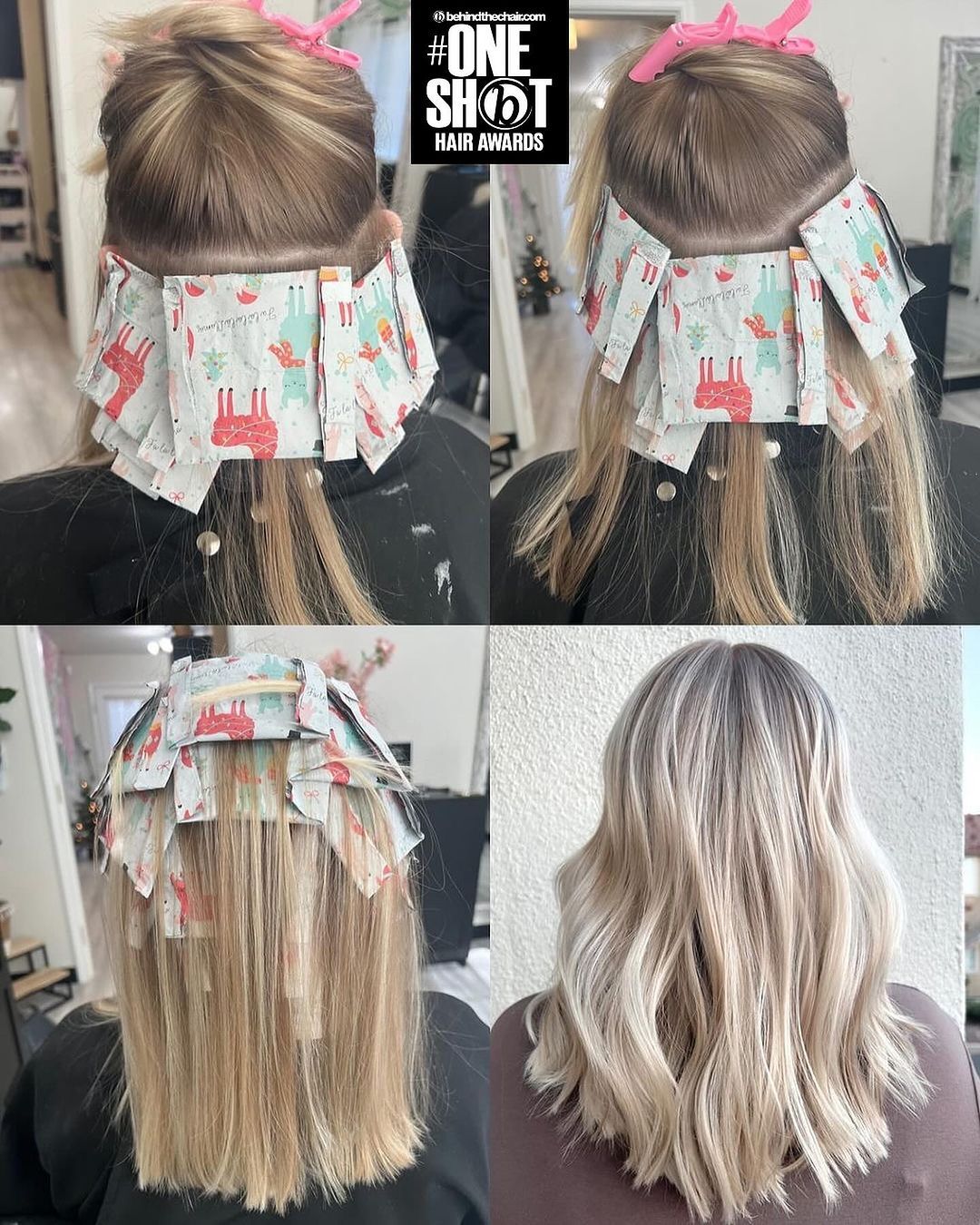 Kourtney Blas — Educational Post ONESHOT Hair Awards entry