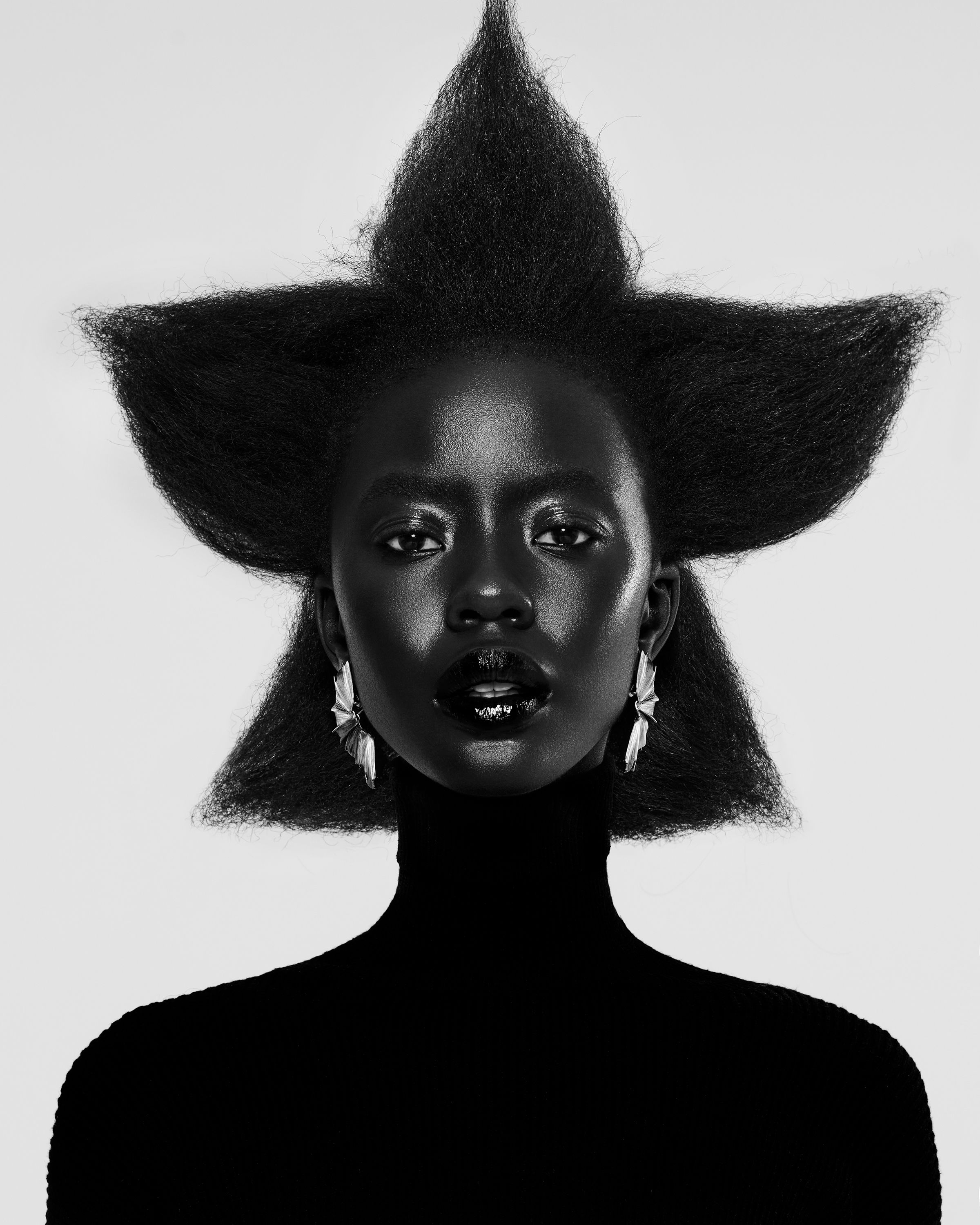 Melissa Timperley — Texture Collection ONESHOT Hair Awards entry