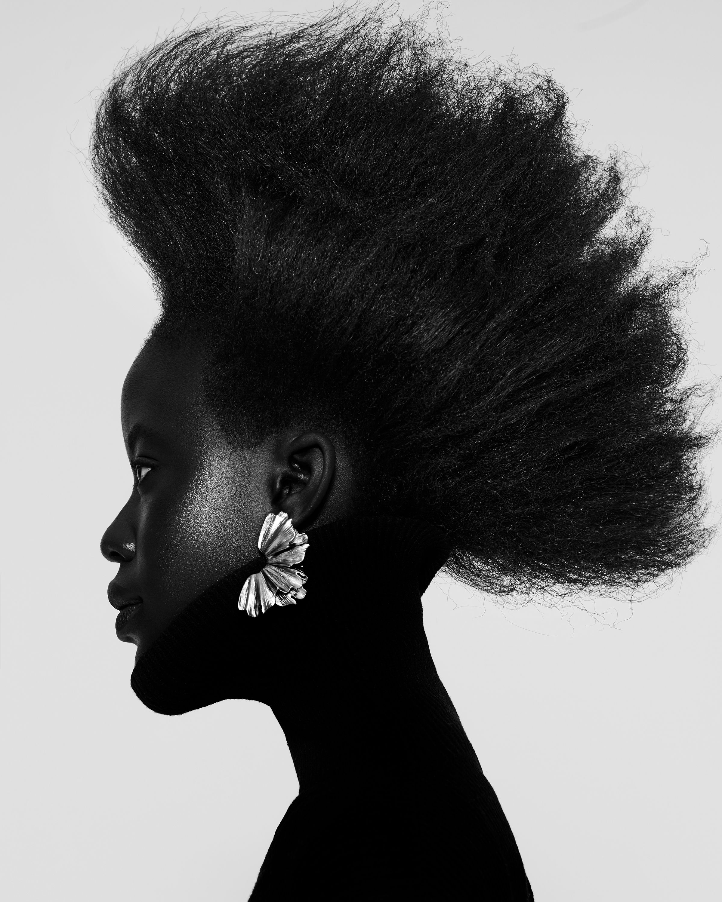 Melissa Timperley — Texture Collection ONESHOT Hair Awards entry
